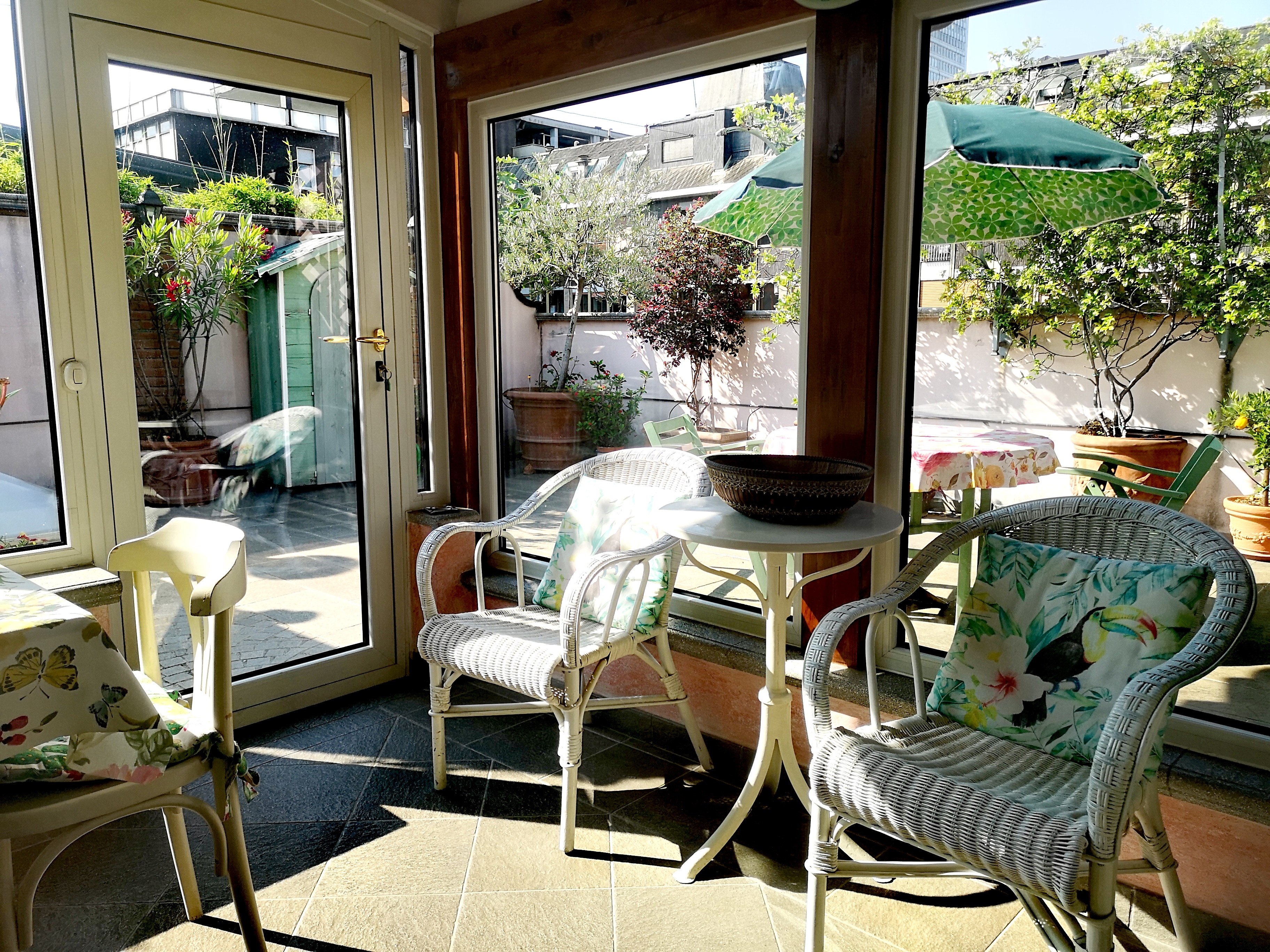 Centrale-Cozy apartment with Garden Terrace