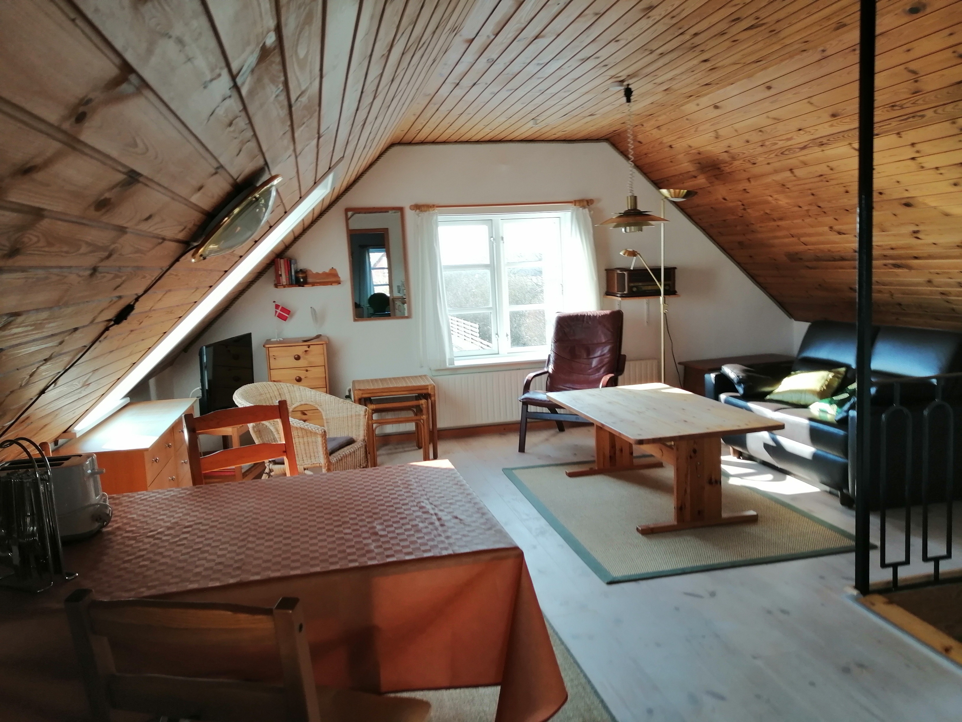 cozy apartment (50 sqm), on the 1st floor