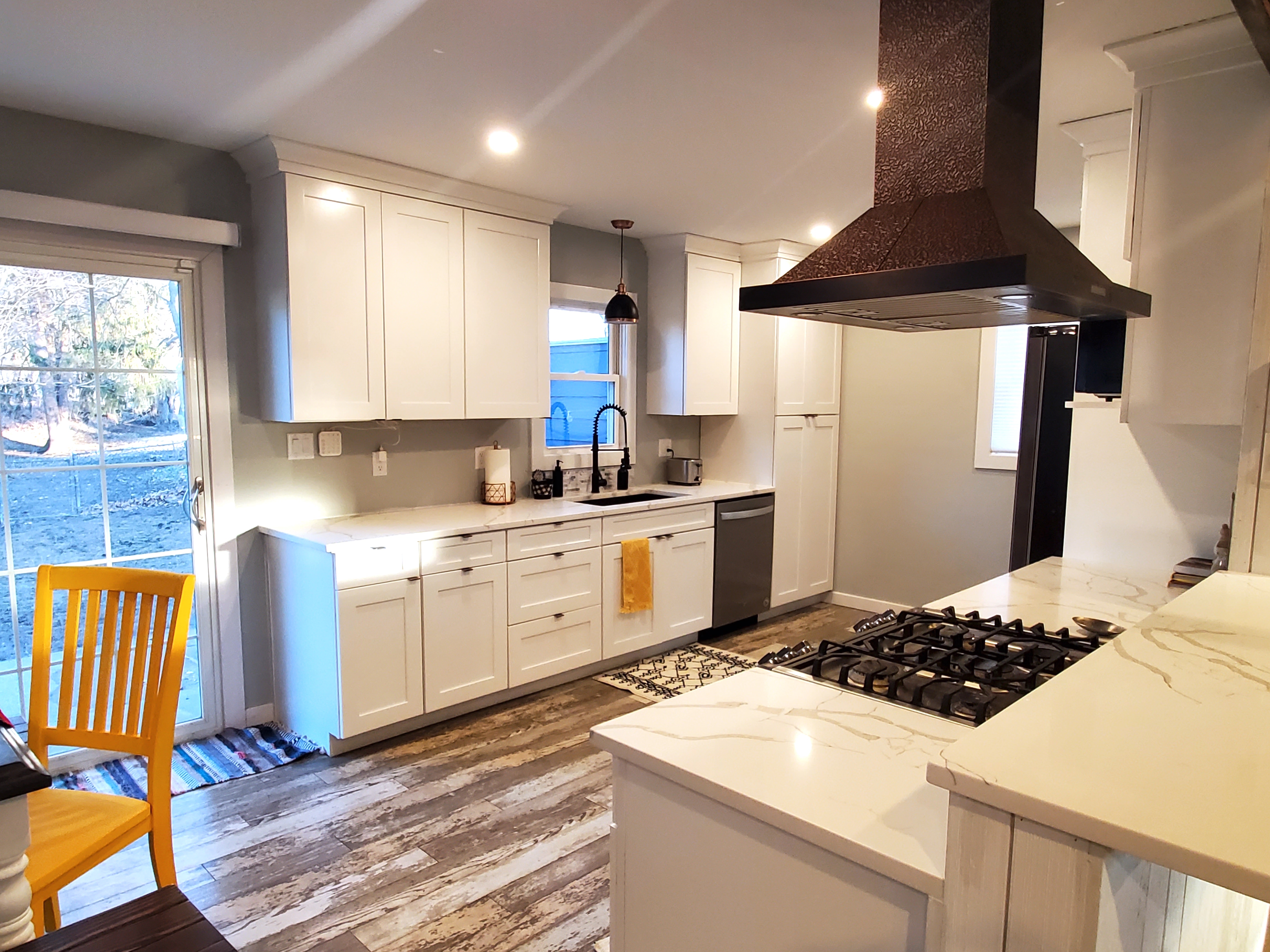 Backyard Park Access and Walking Distance Downtown