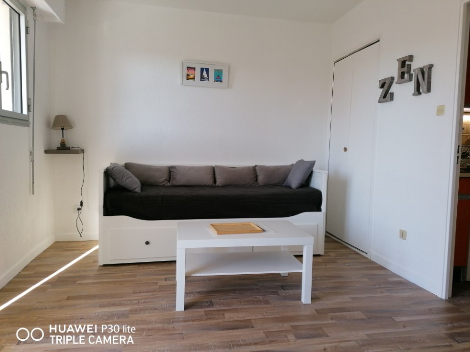 Studio with terrace