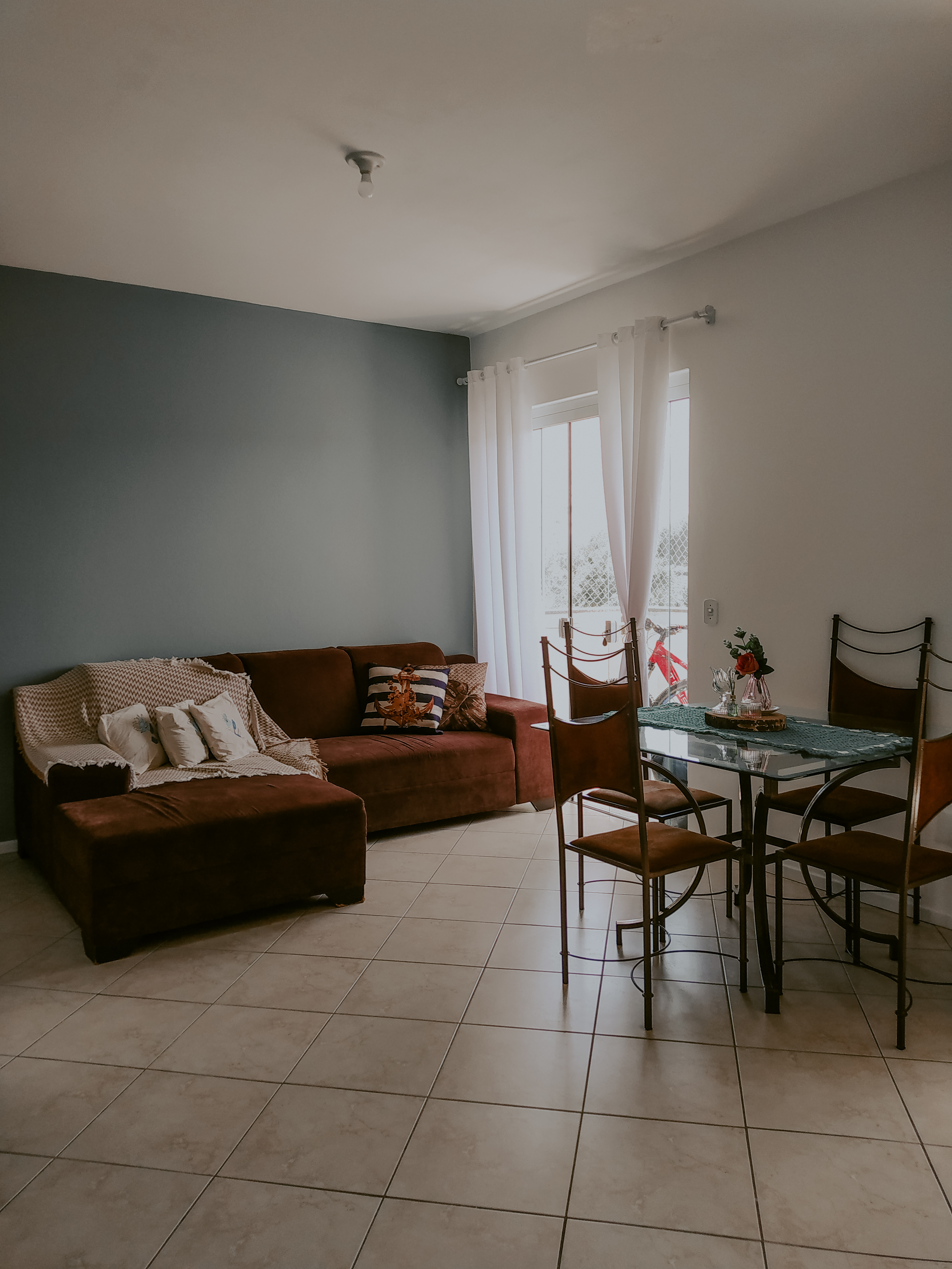 Apartment well located, with parking