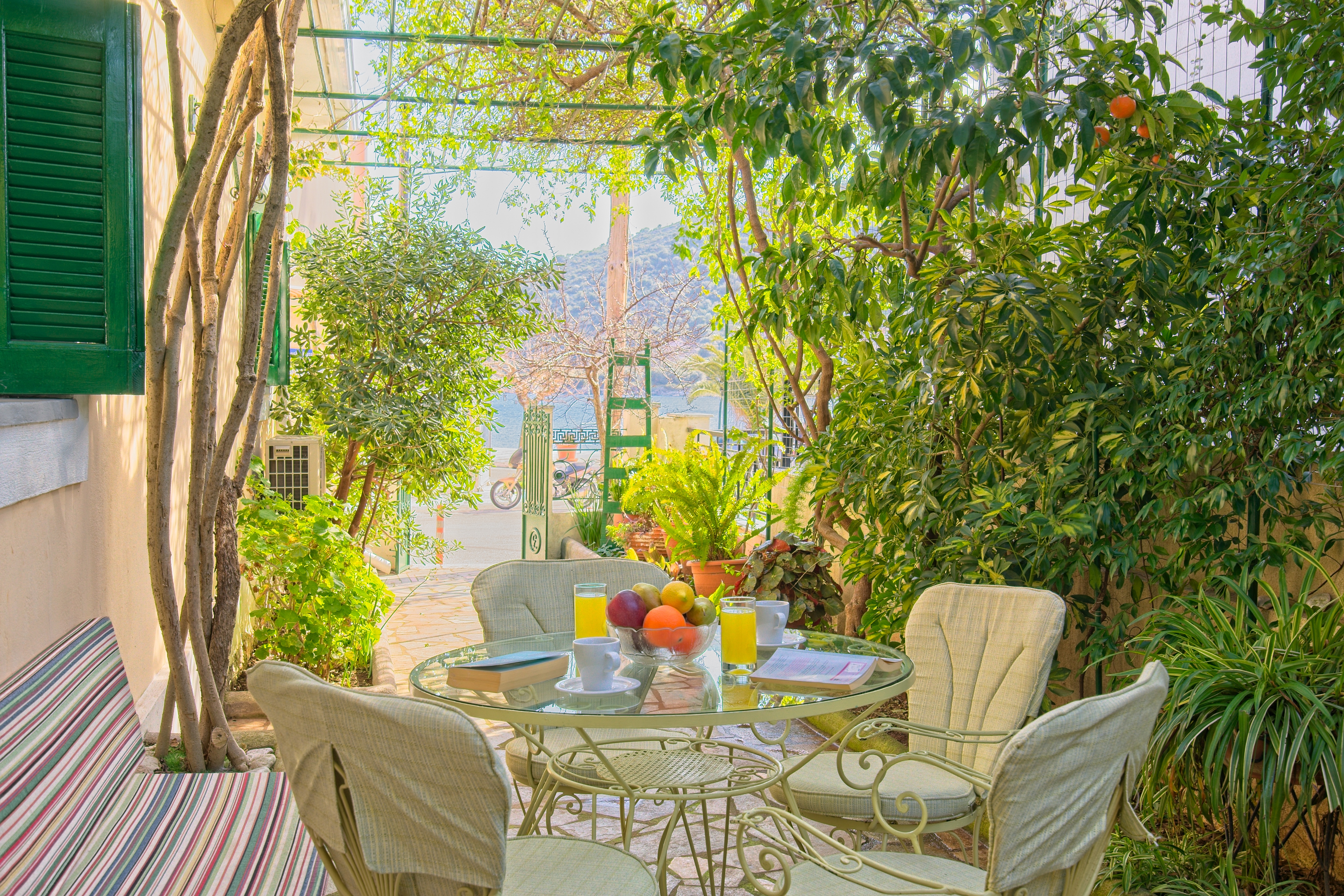 Villa Pergantini in the heart of Agia Efimia