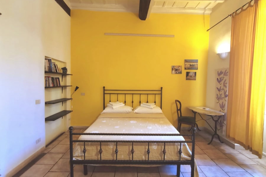 Your room in Rome. Perfect position