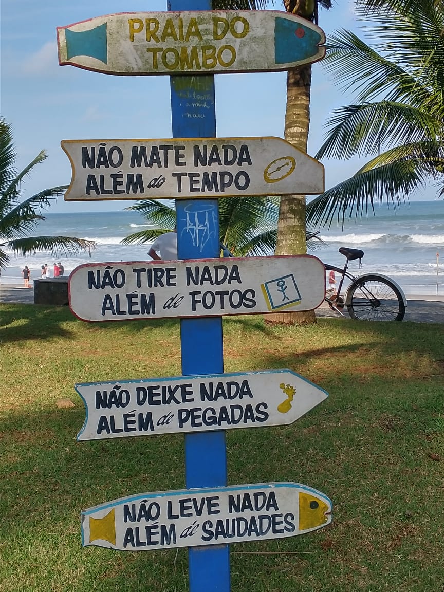 Tombo Beach Apartment, Guarujá.