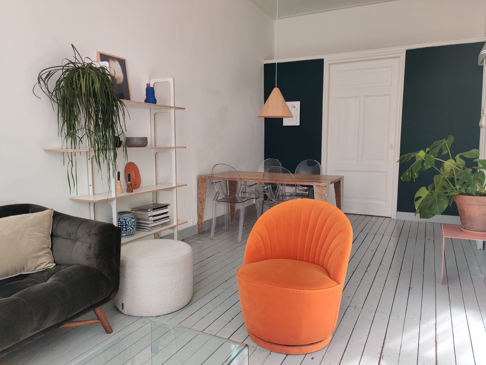 Trendy apartment with garden close to city centre — Amsterdam stay