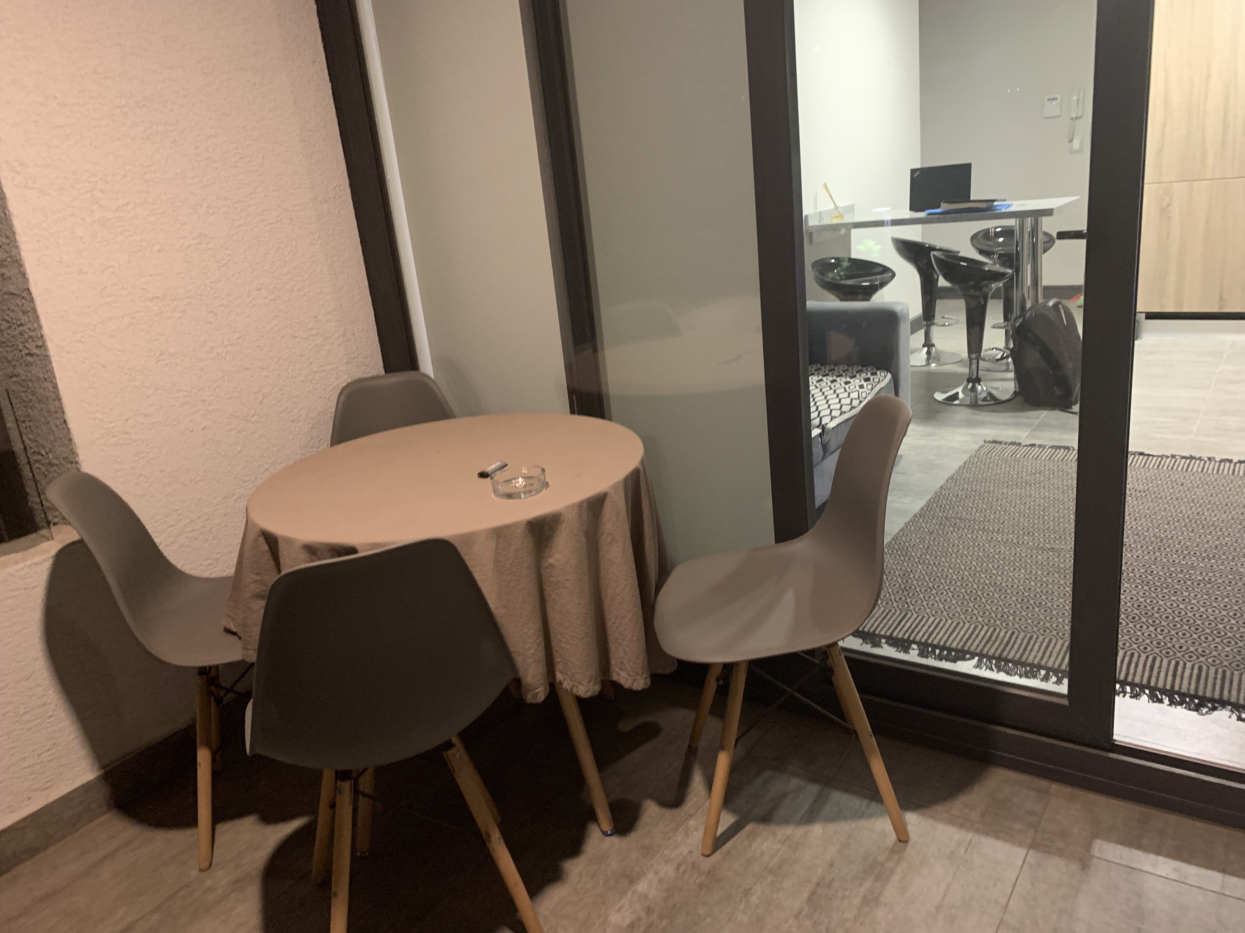 New apartment with fully equipped terrace