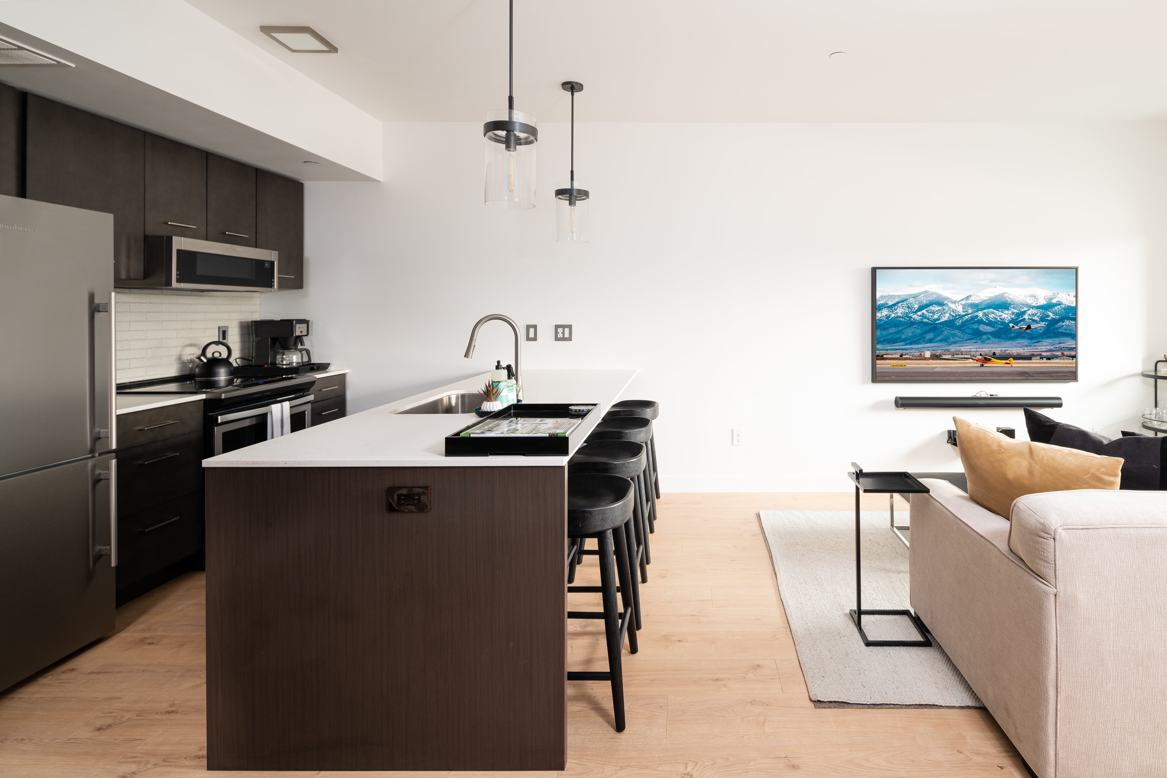 Modern Downtown Condo, block off Main Street! in Bozeman, Bozeman