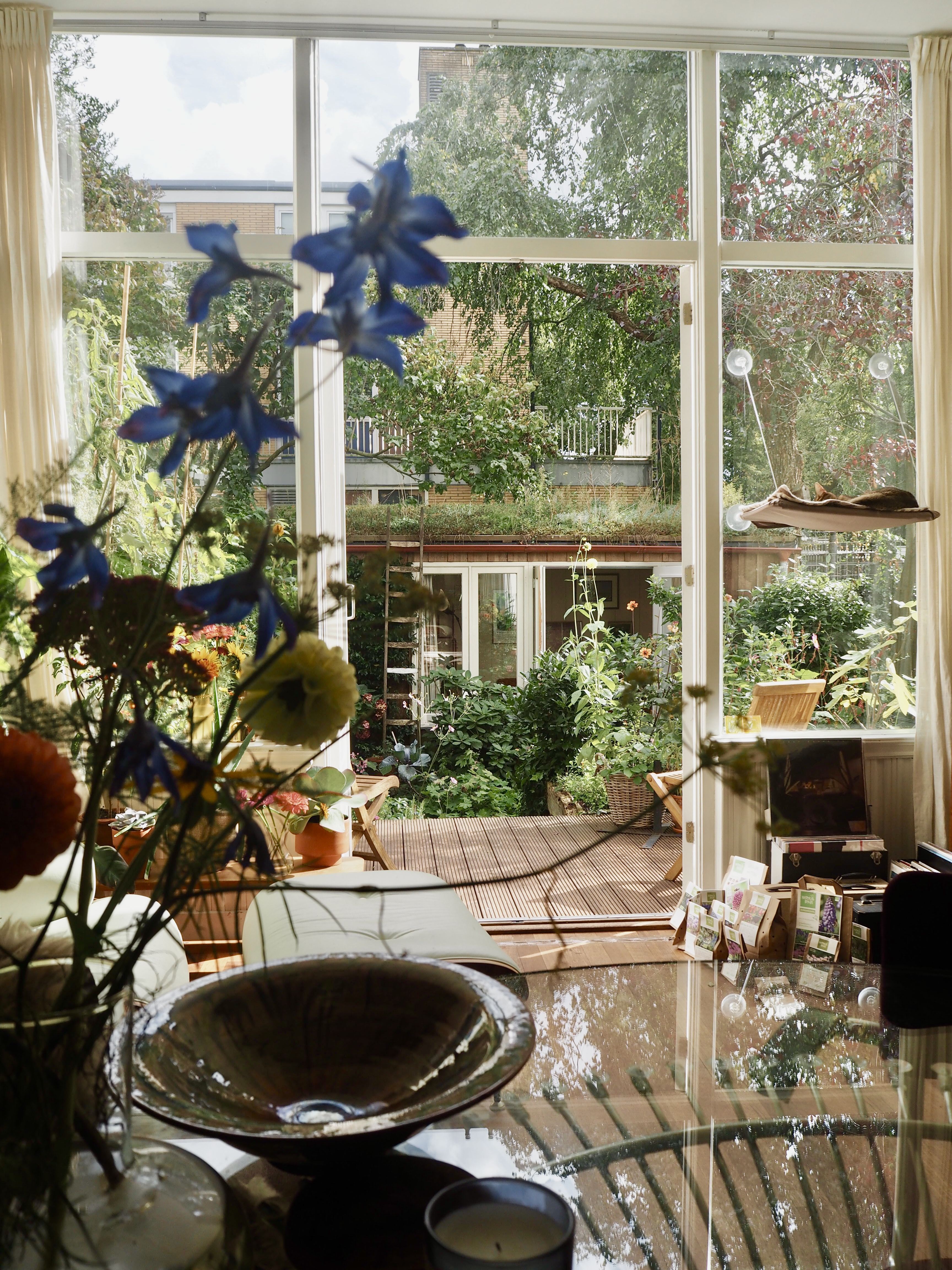 Joy, beauty and peace in our urban oase โ Amsterdam stay