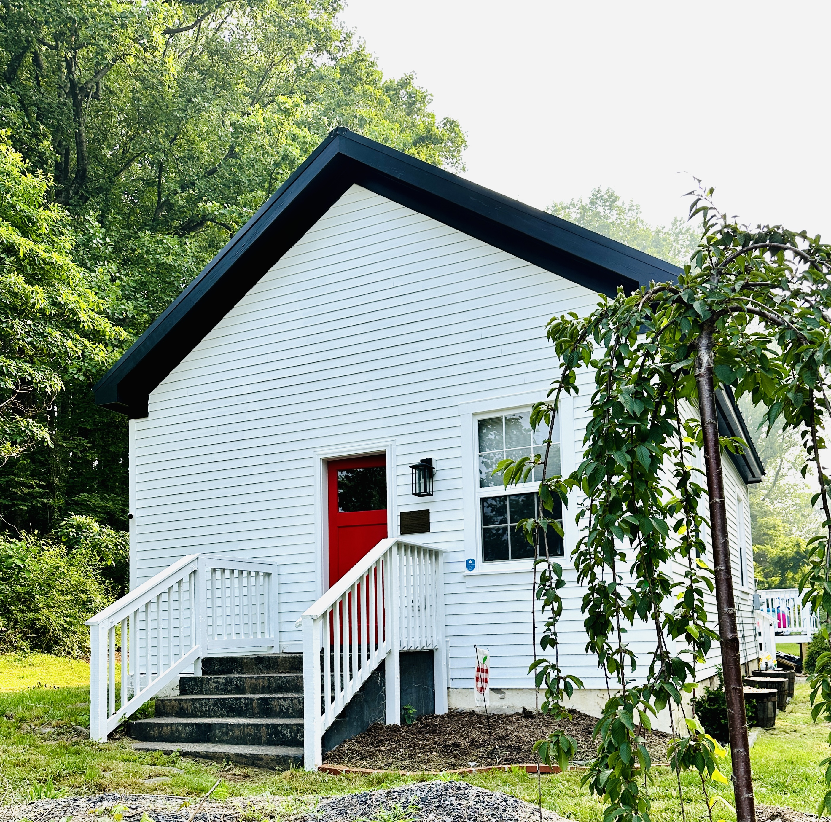 Historic Schoolhouse w/Hot Tub!