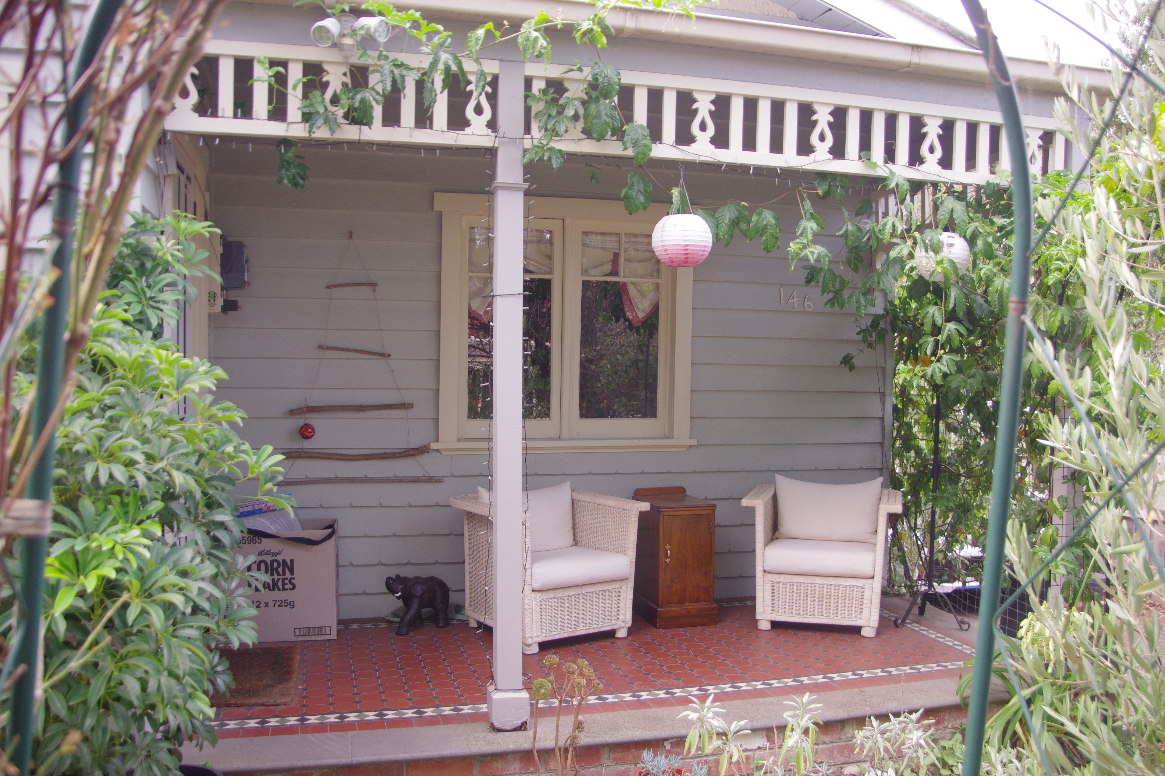Renovated market gardener's cottage in Camberwell in Boroondara, Melbourne