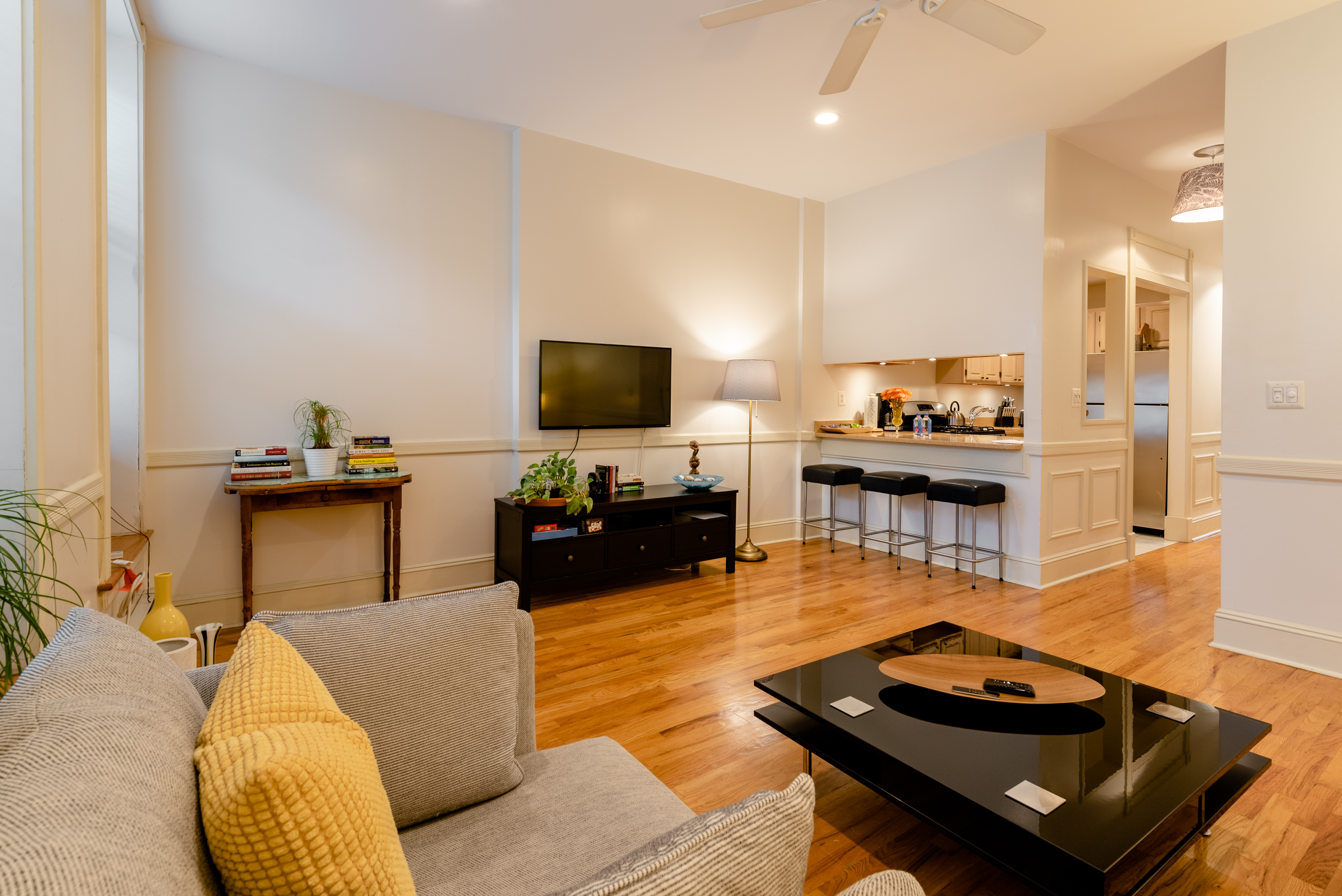The Brownstone-Luxury 1 Bd Apt/NYC
