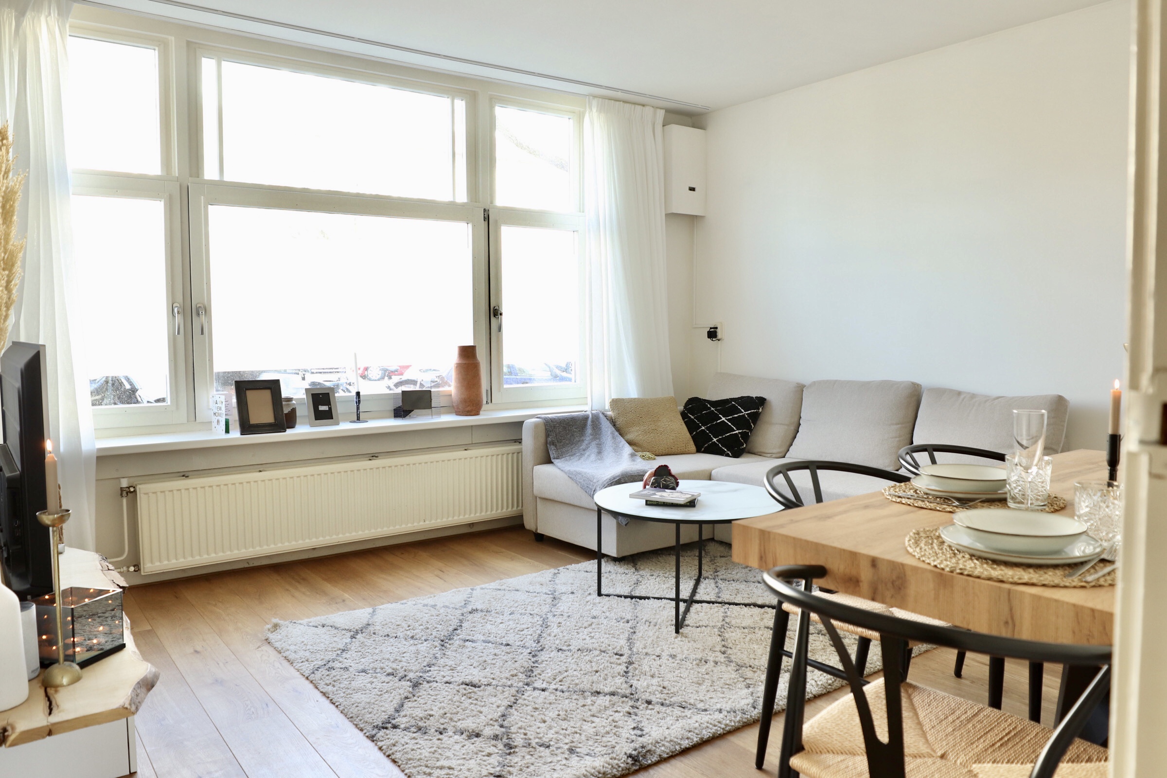 Cozy apartment next to Rembrandt Park, with patio. โ Amsterdam stay