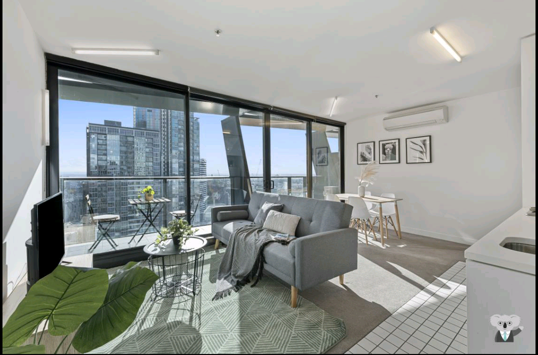 Melbourne CBD 1 bed room for 2 adults and 2 kids