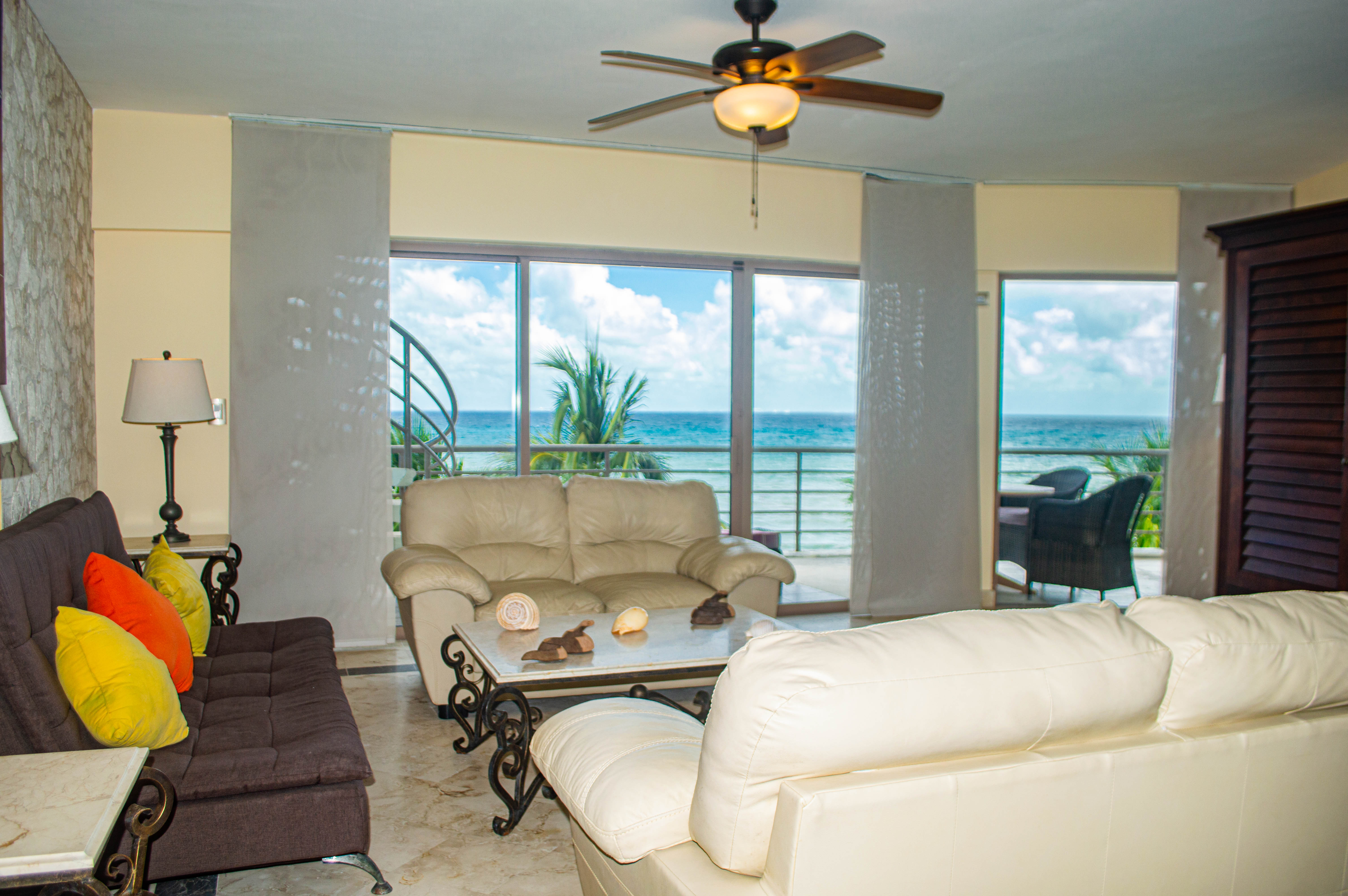 304 CM Hermoso departamento con vista al mar Airbnb