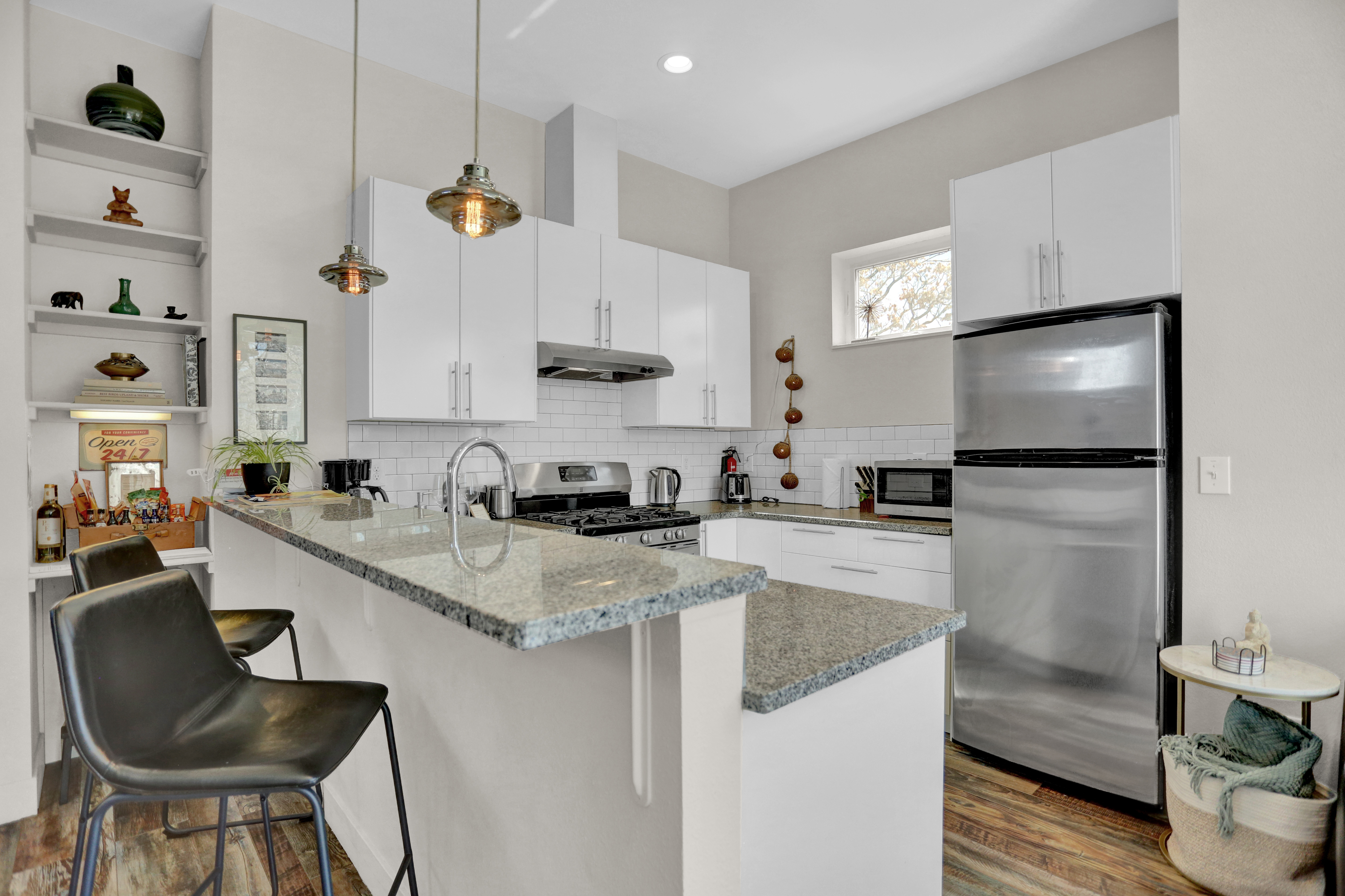 ★ Penthouse ★Balcony★ Chef's Kitch ★ Garage in North Capitol Hill, Denver