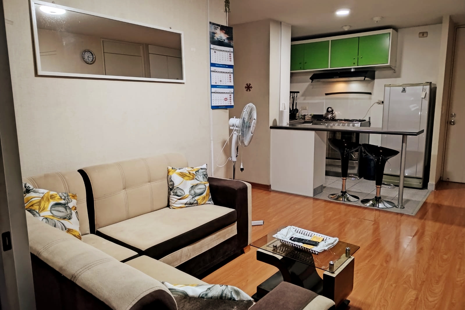 Complete apartment and near to the airport