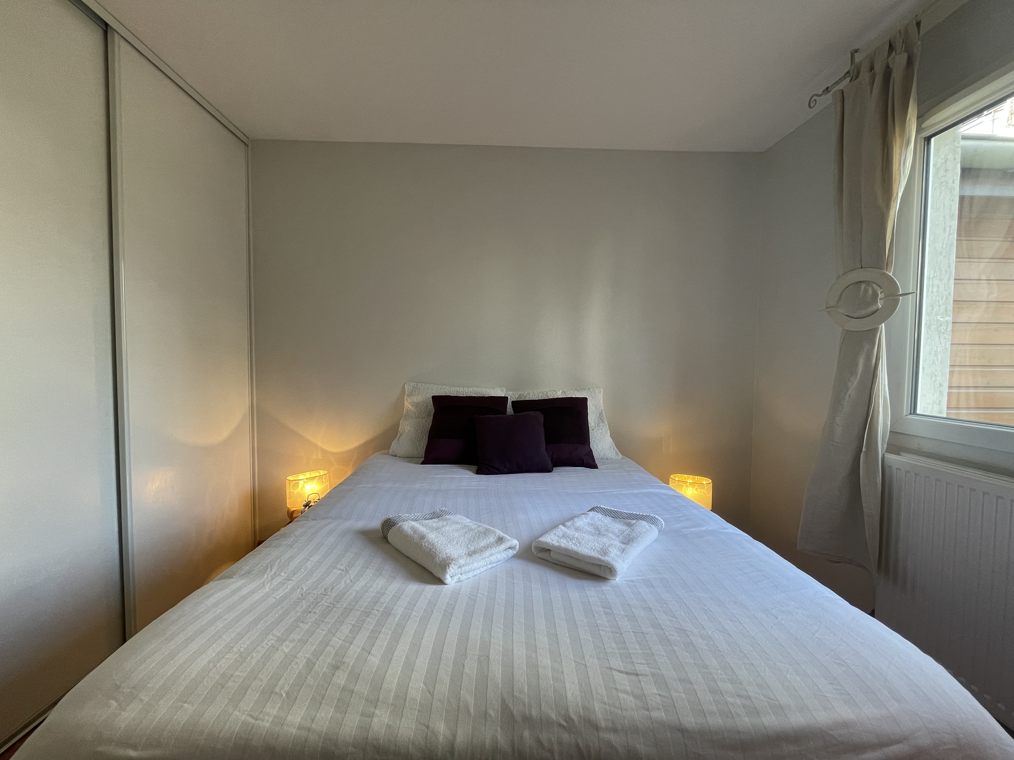 QUIET - Terrace apartment - 4 people