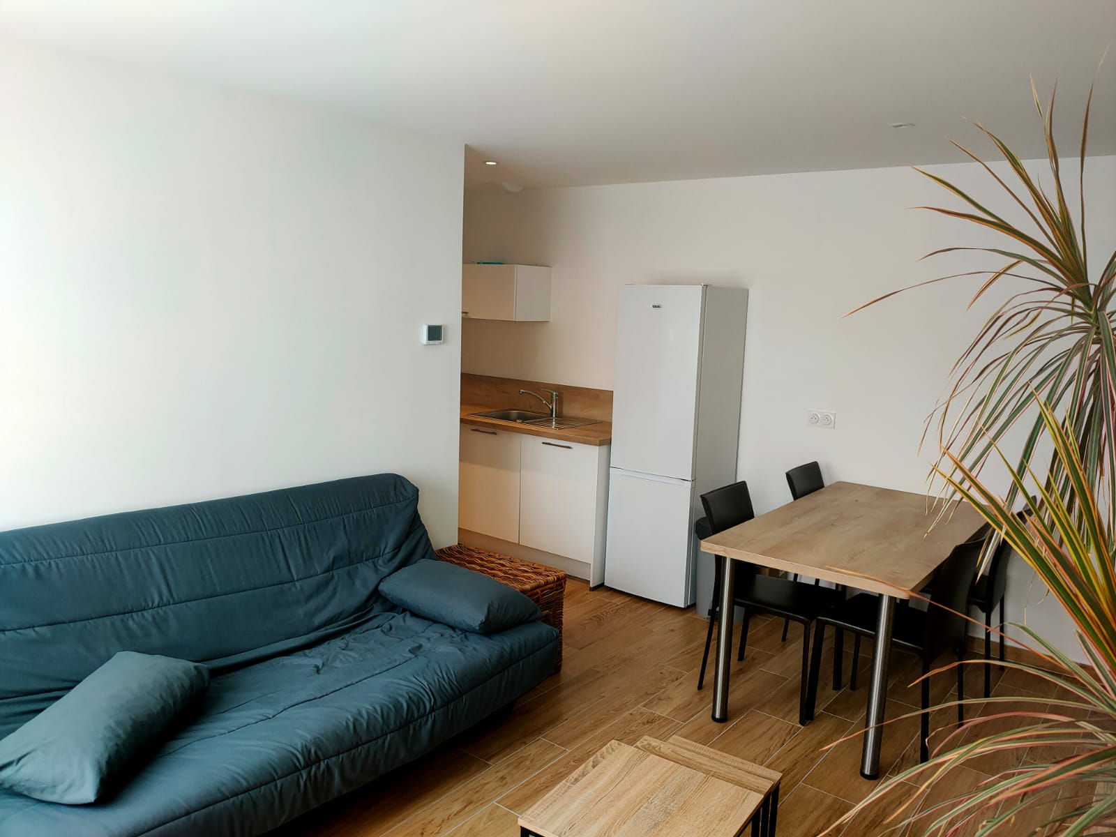 ground floor apartment located in Arradon