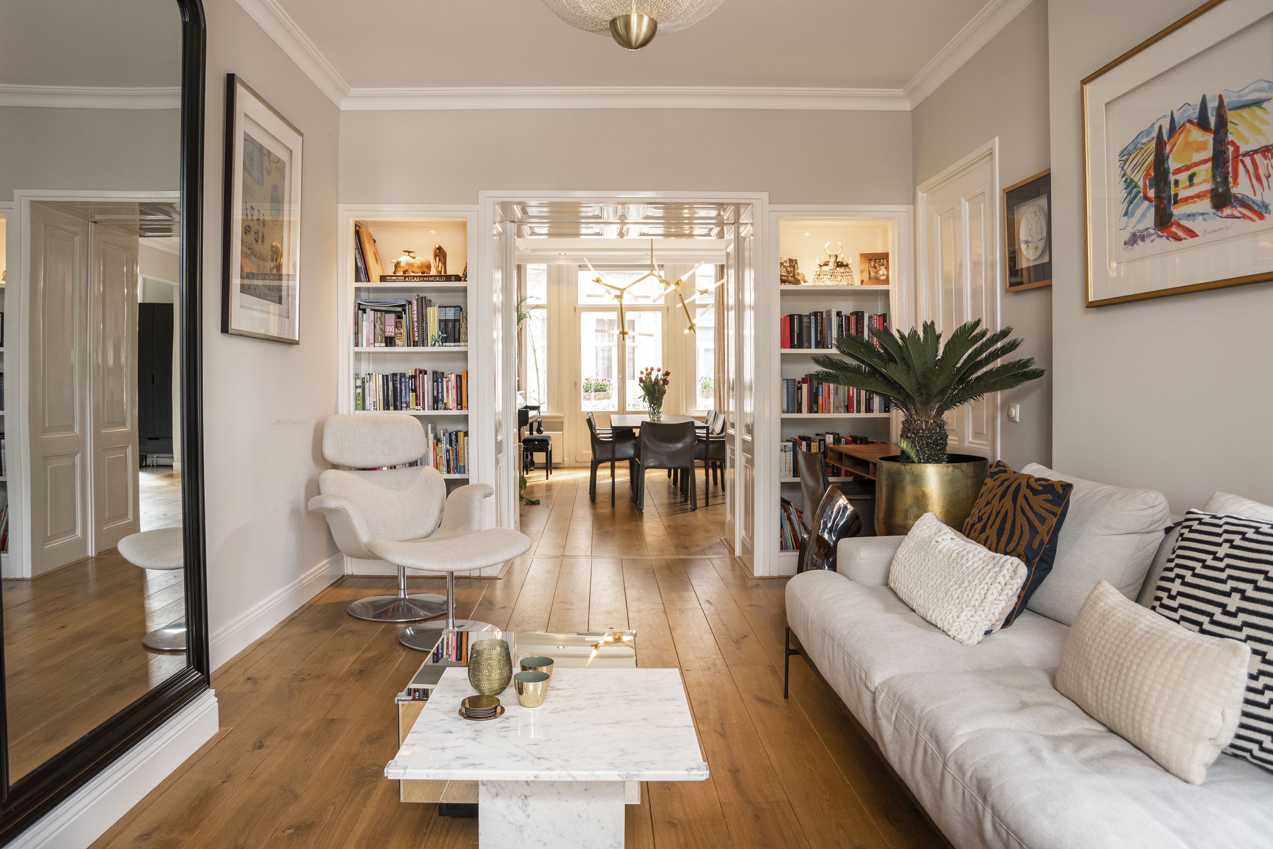 Beautiful apartment with garden in the City Centre — Amsterdam stay