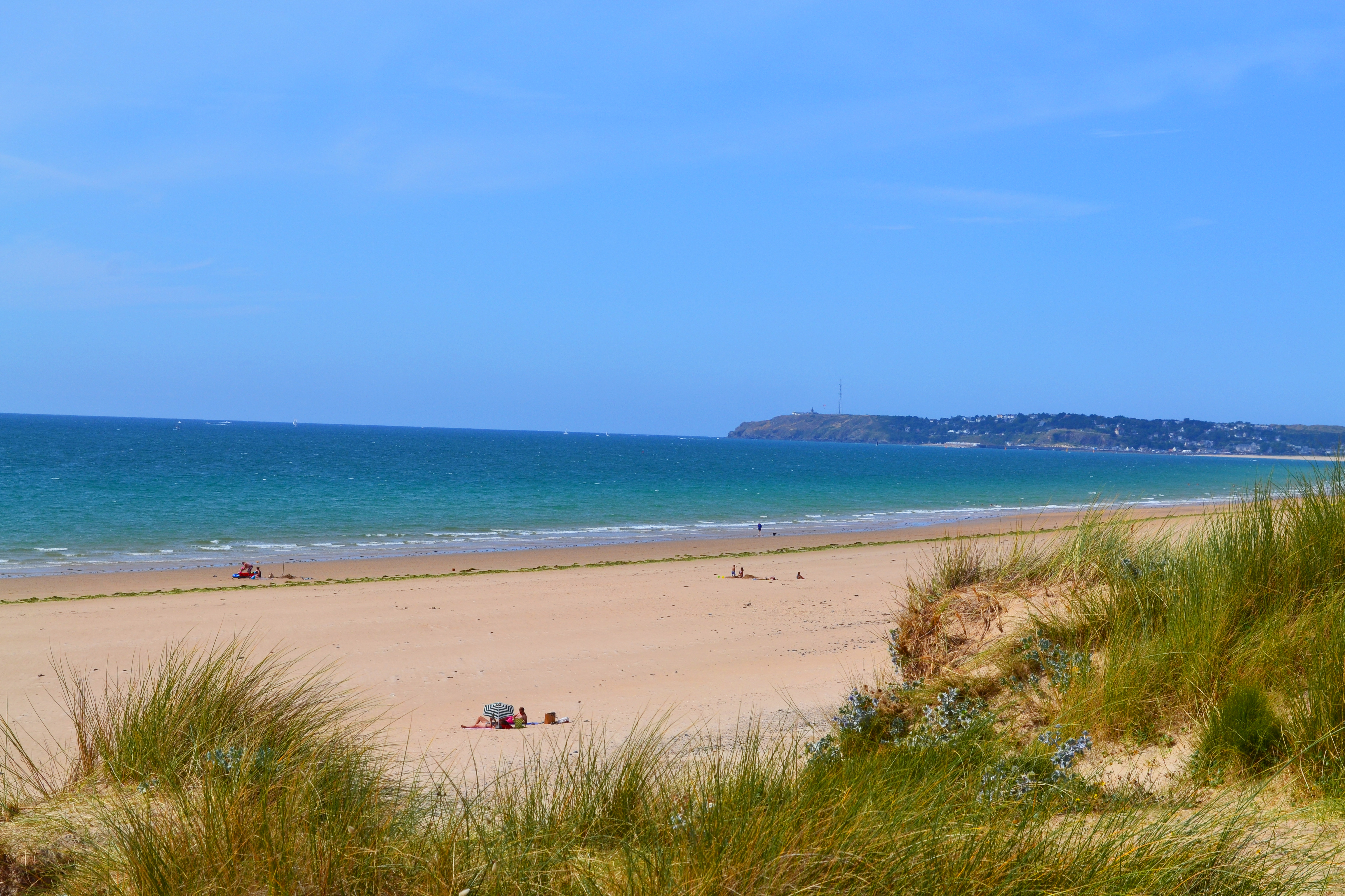 Gite a few meters from the beach.