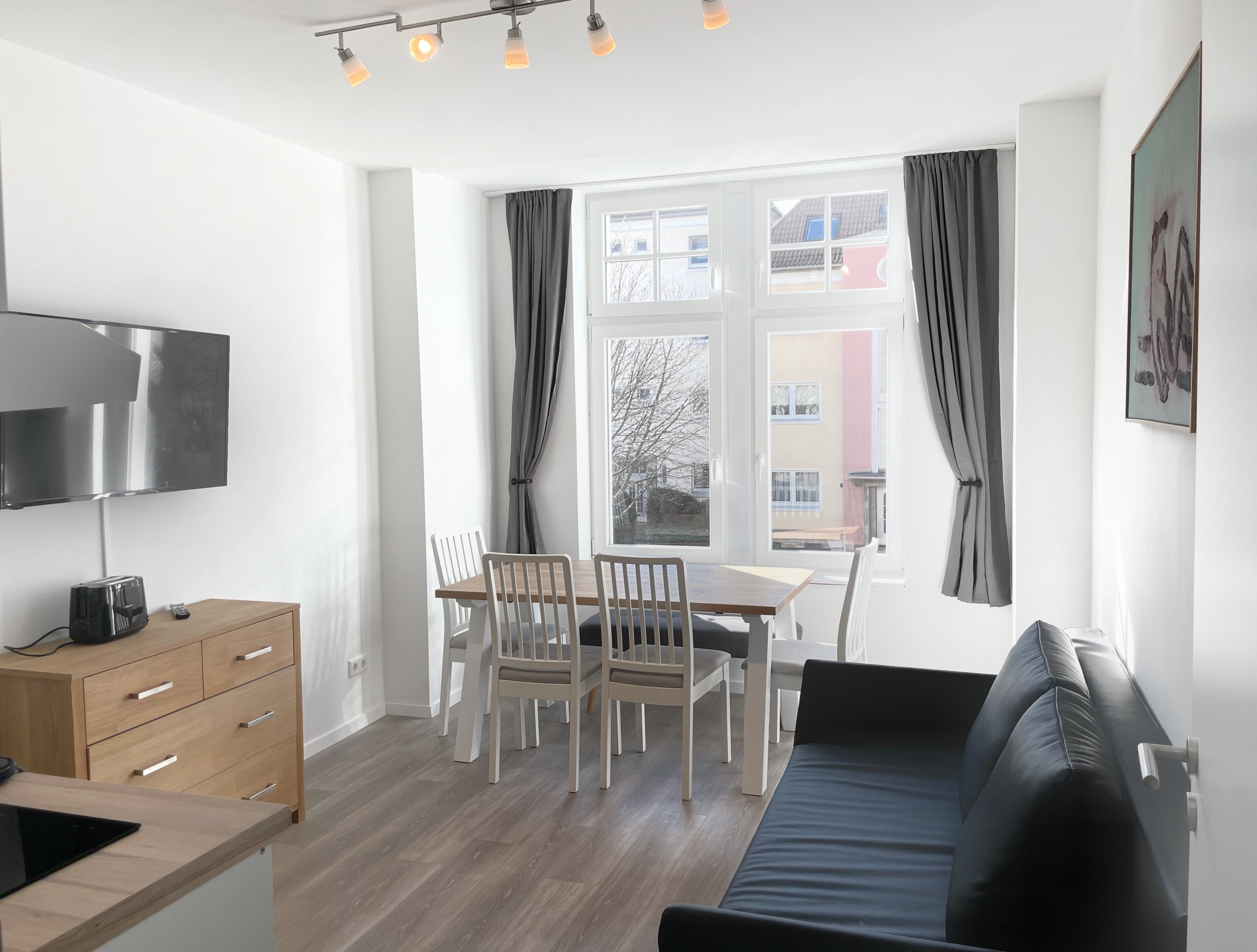 Office Apartment central to Dortmunder city center Apartments for Rent in Dortmund, Nordrhein