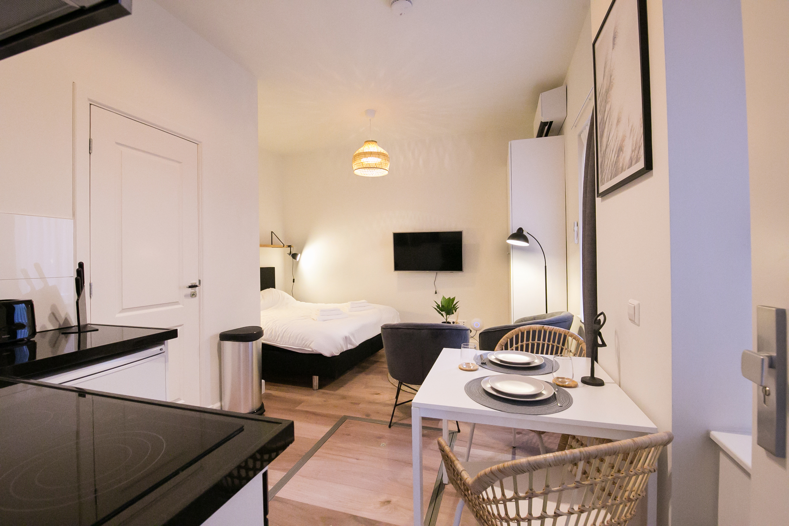 Cozy studio within walking distance of the beach — The Hague stay