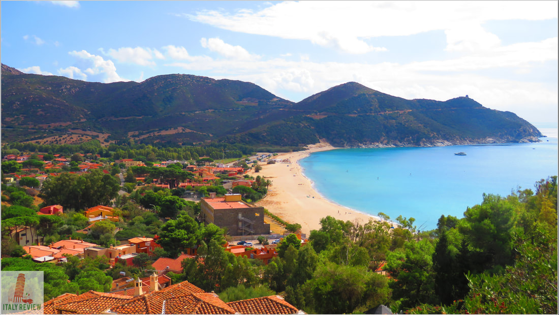Holiday house-150m from the beach of Solanas, CA.