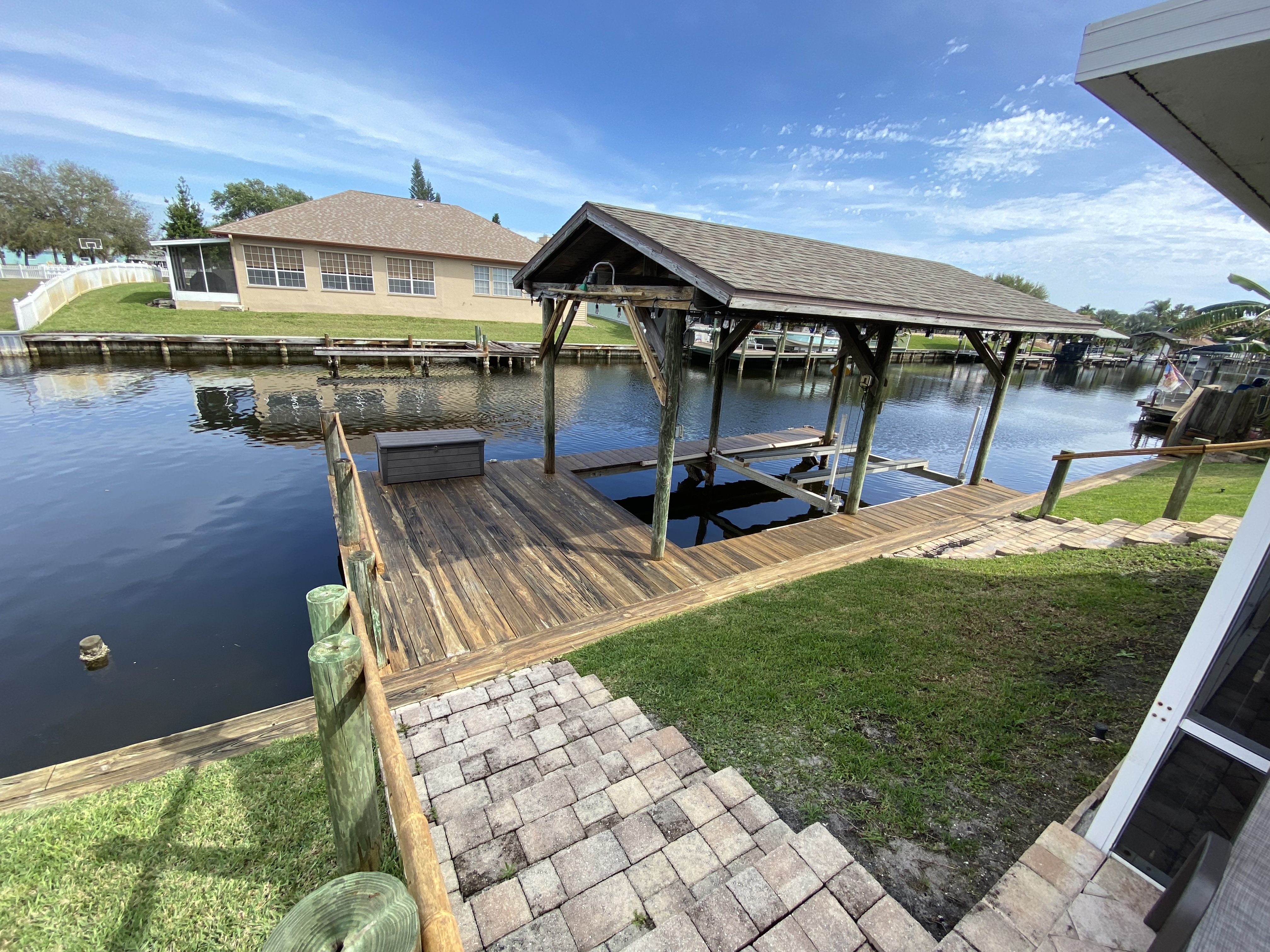 Florida living at it’s best.