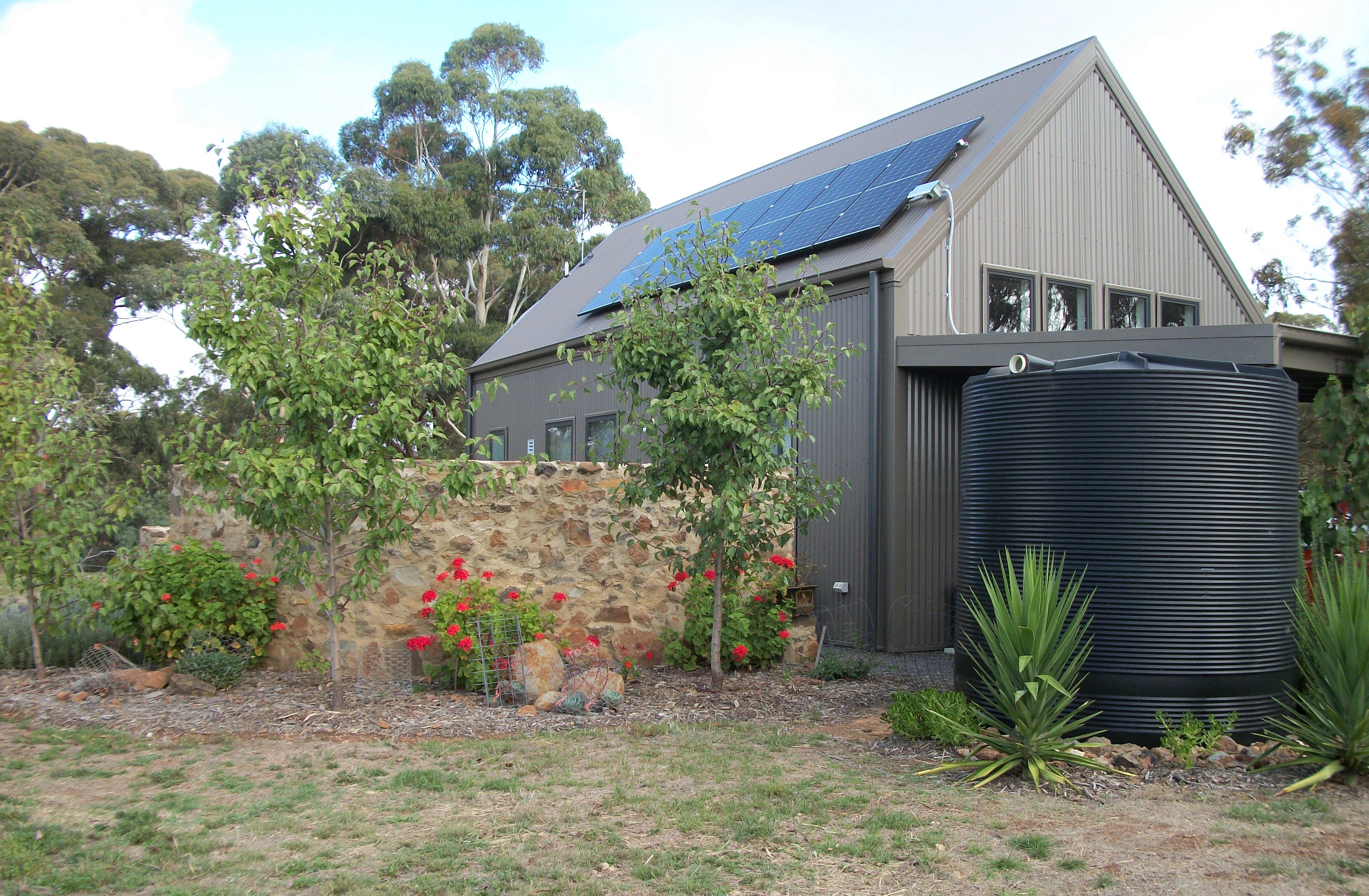 The Capannoni, a cute one bedroom country getaway