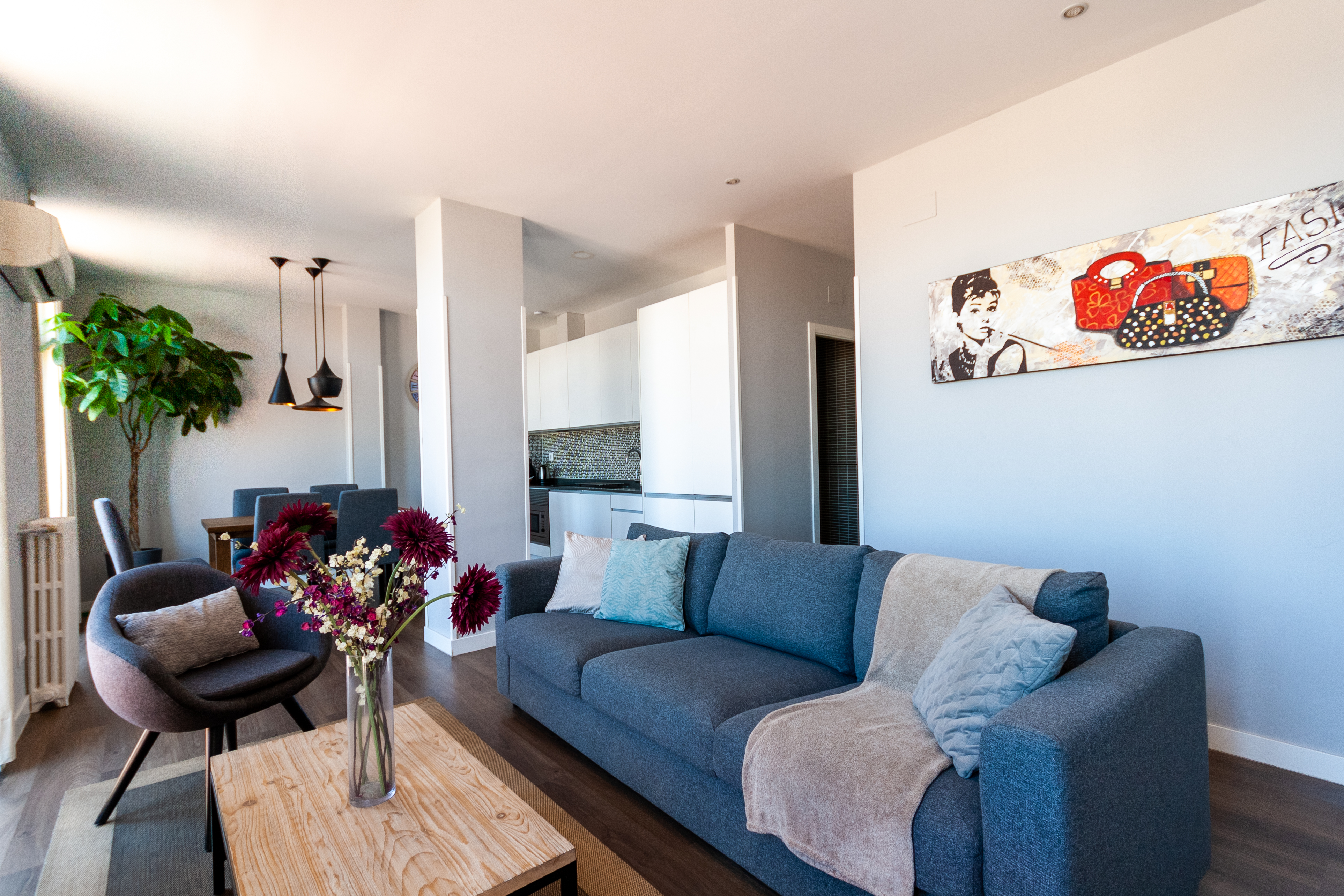 Penthouse in Gran Vía with Terrace
