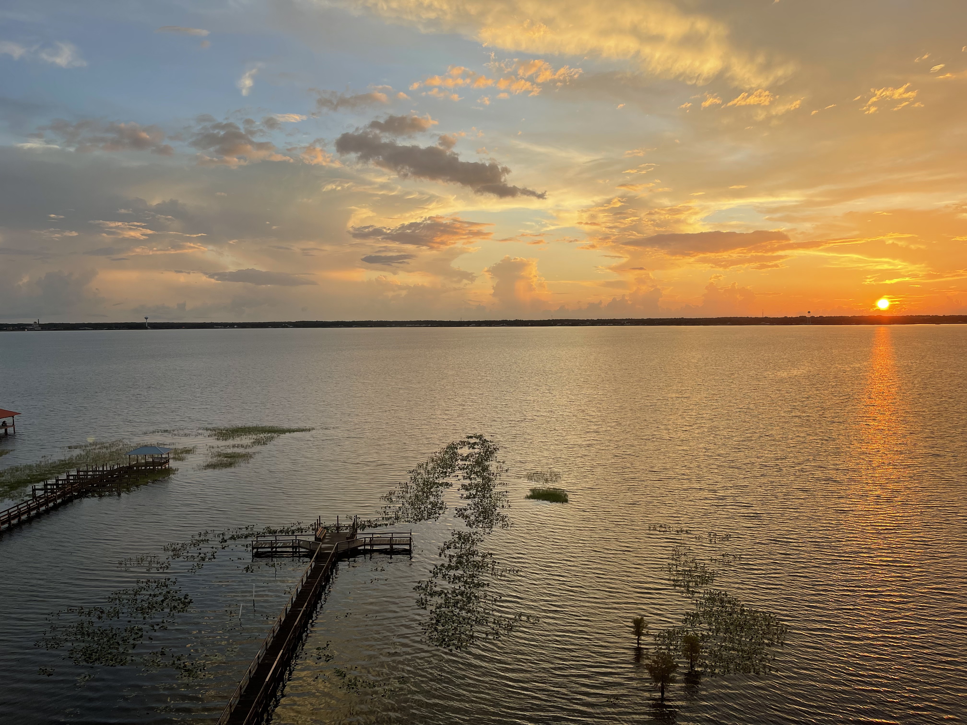 Downtown Lakefront Condo with stunning sunsets