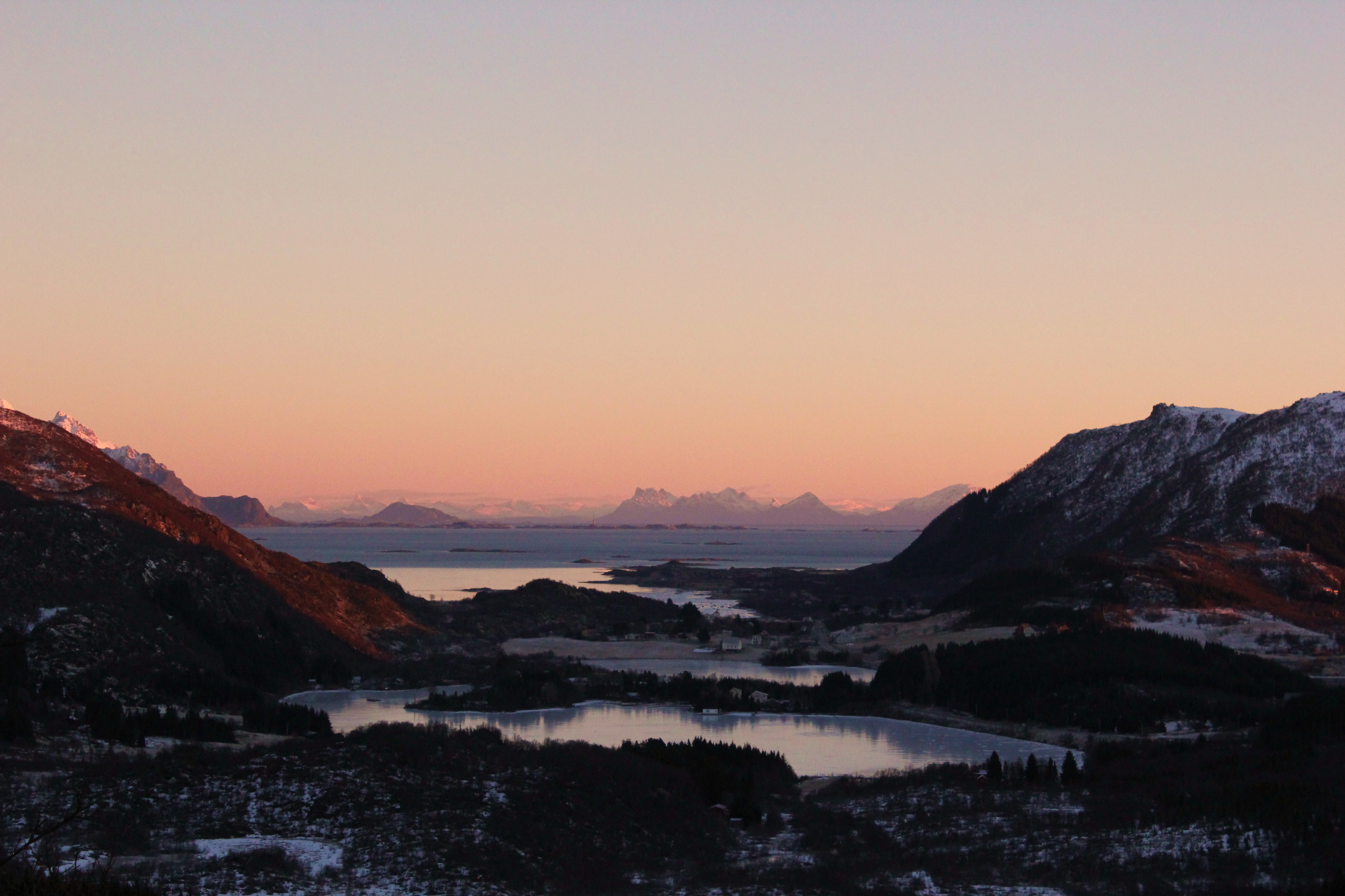 In the middle of Lofoten -  Leknes -  Breathtaking views