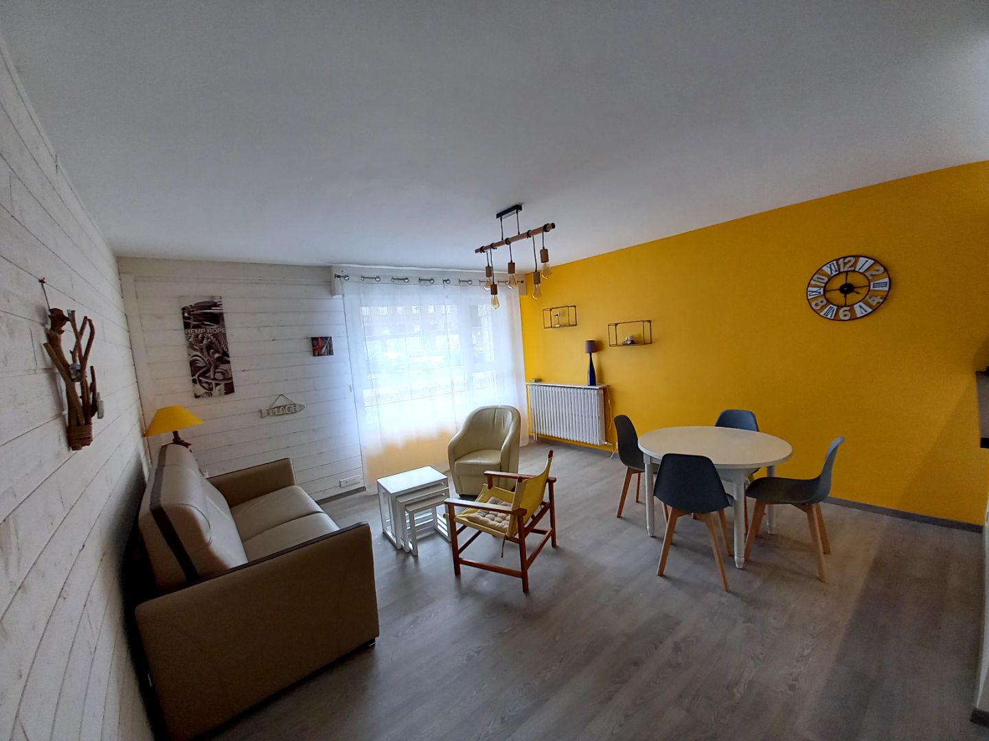 Beautiful 3 * apartment 2 steps from the Benedictine Palace