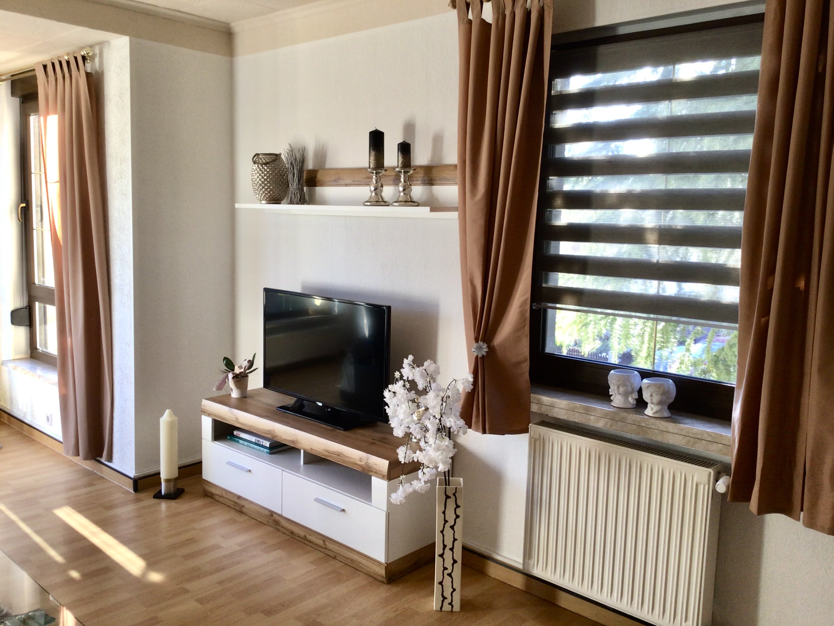 Lovely 2.5 bedroom apartment with south-facing balcony