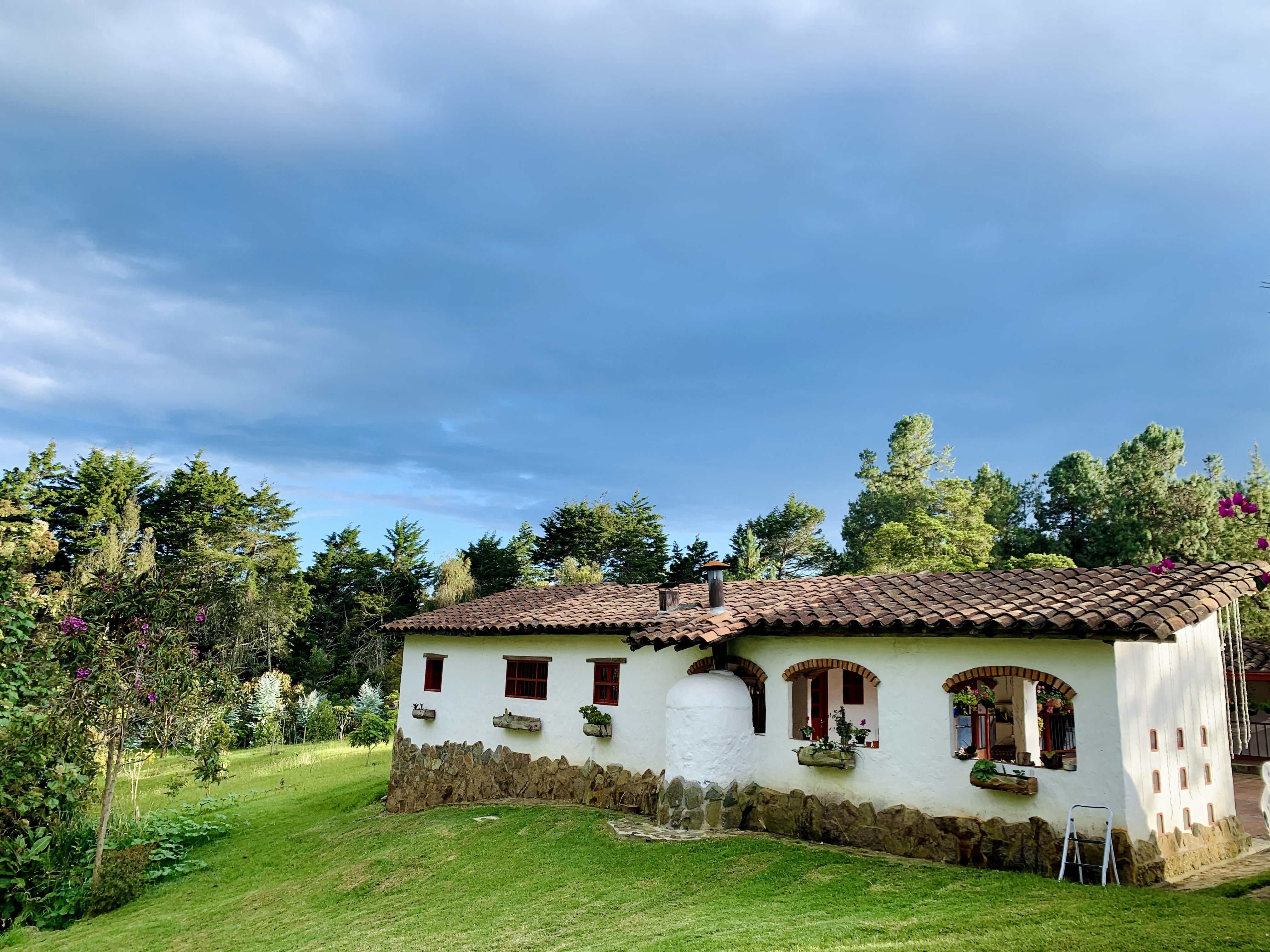 Akasha house - Cozy place inside park Arvi forest