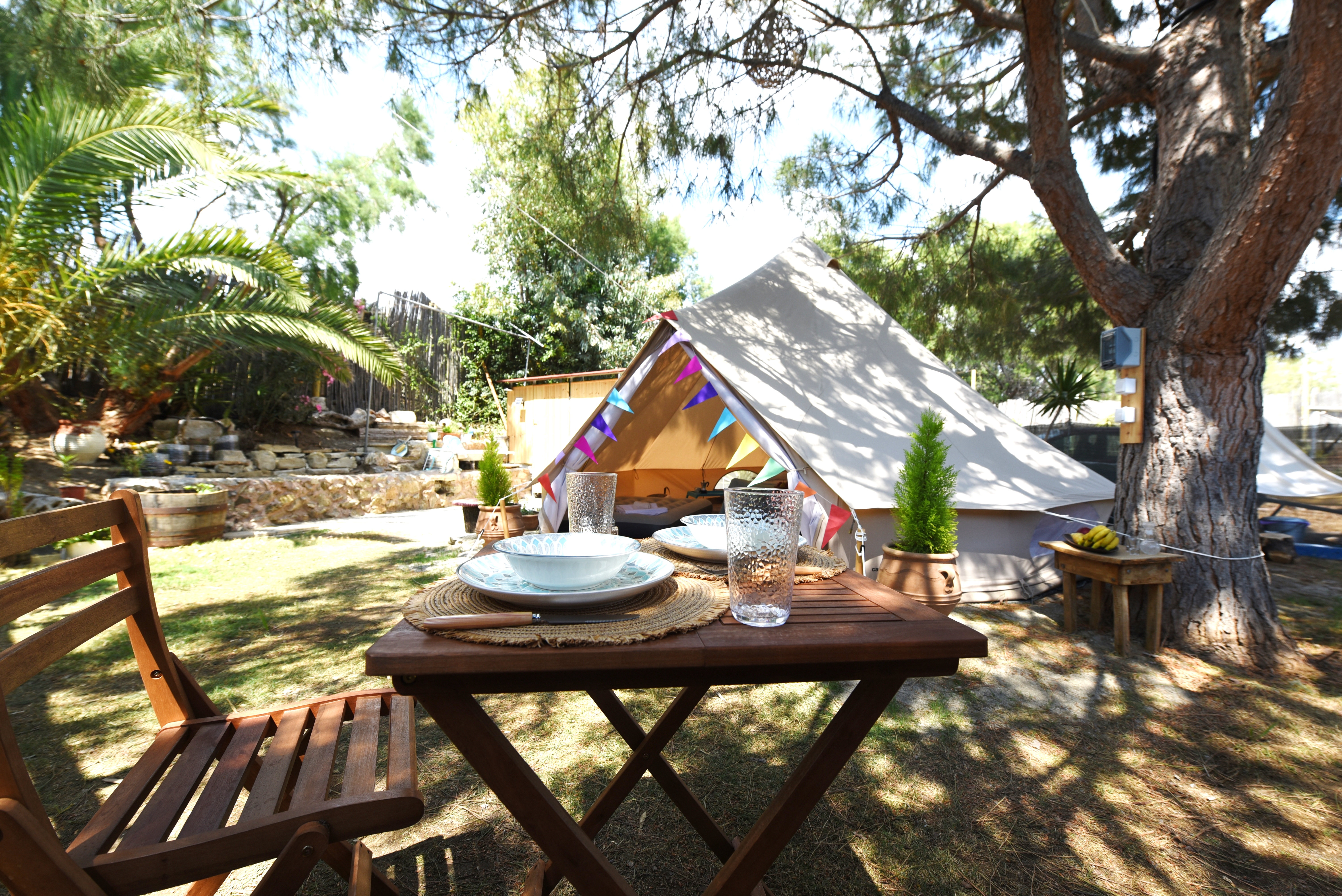 Bell tent Happy Glamping