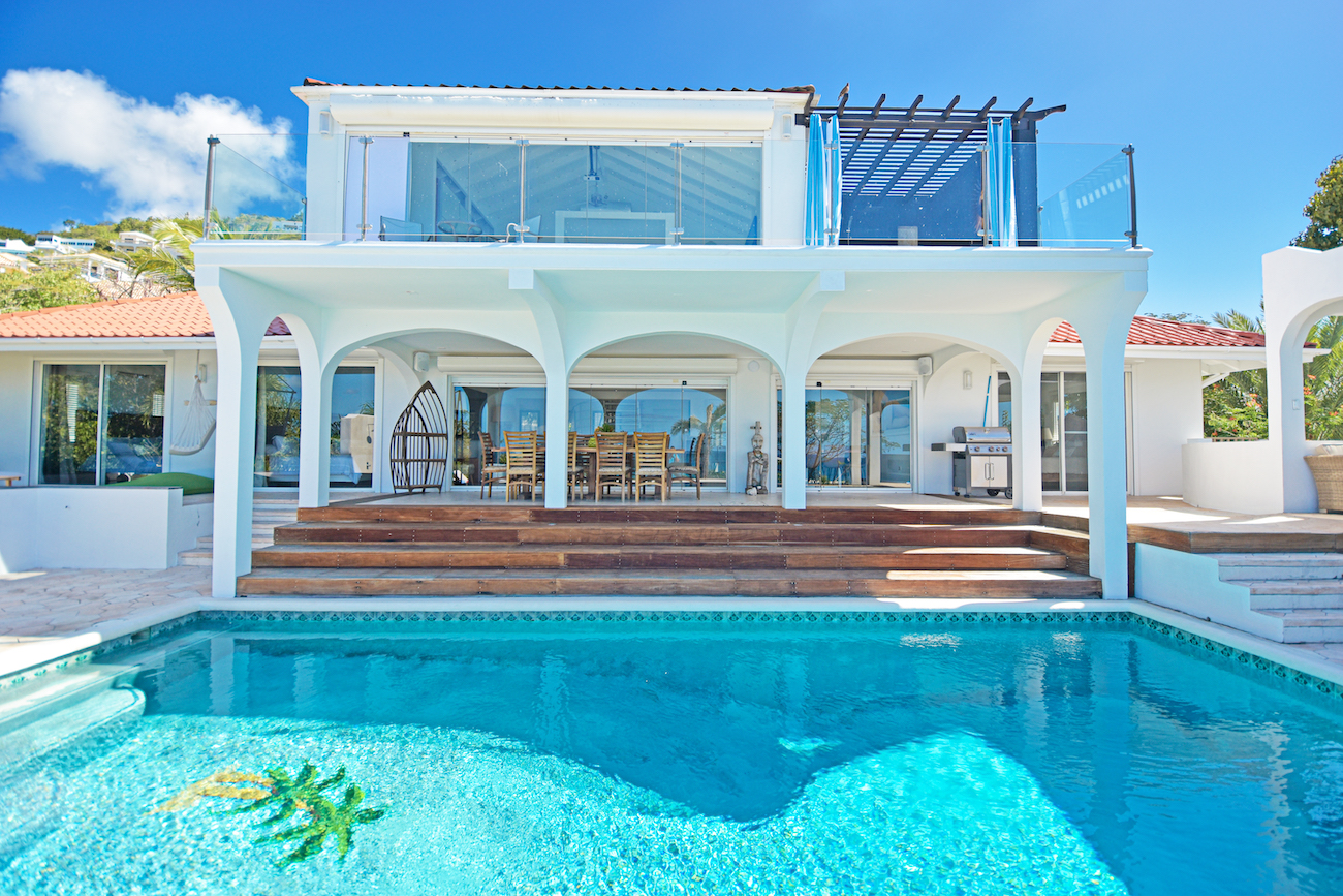 Blue Opal:  5 bedrm Villa generator/private pool!