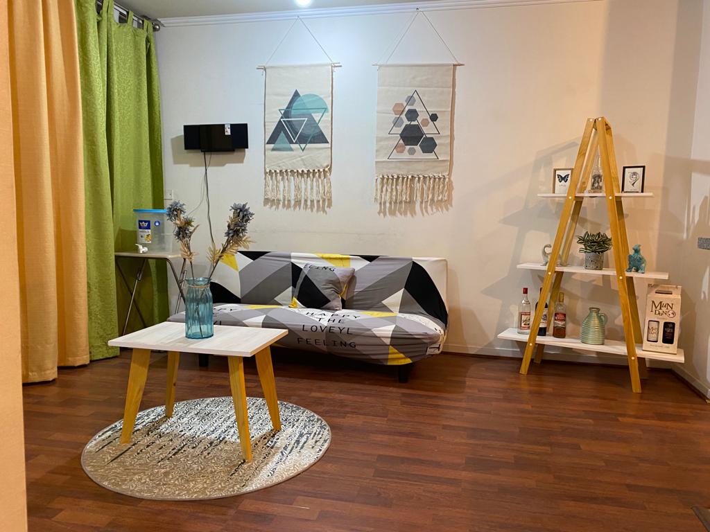 Apartment, 1 bedroom, 1 bathroom, terrace.