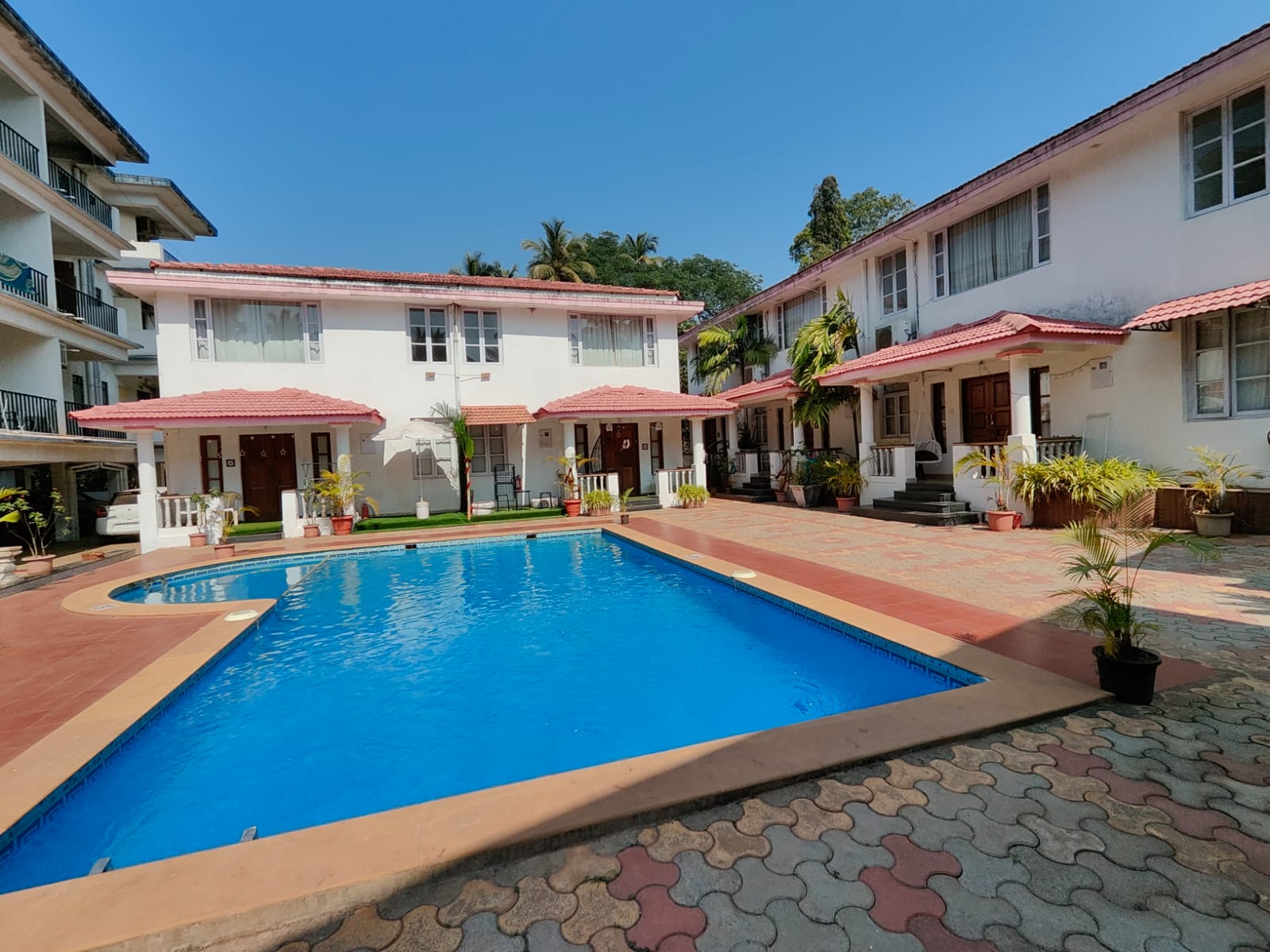 Villa Close to The Vagator Beach