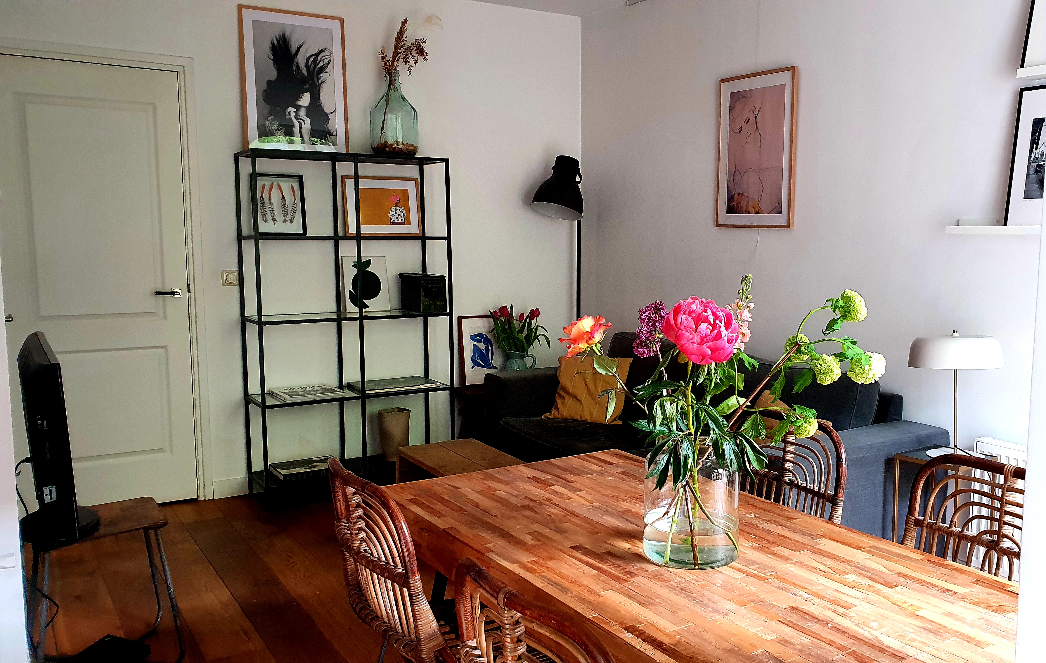 Cosy apartment & sunny garden close to Westerpark — Amsterdam stay