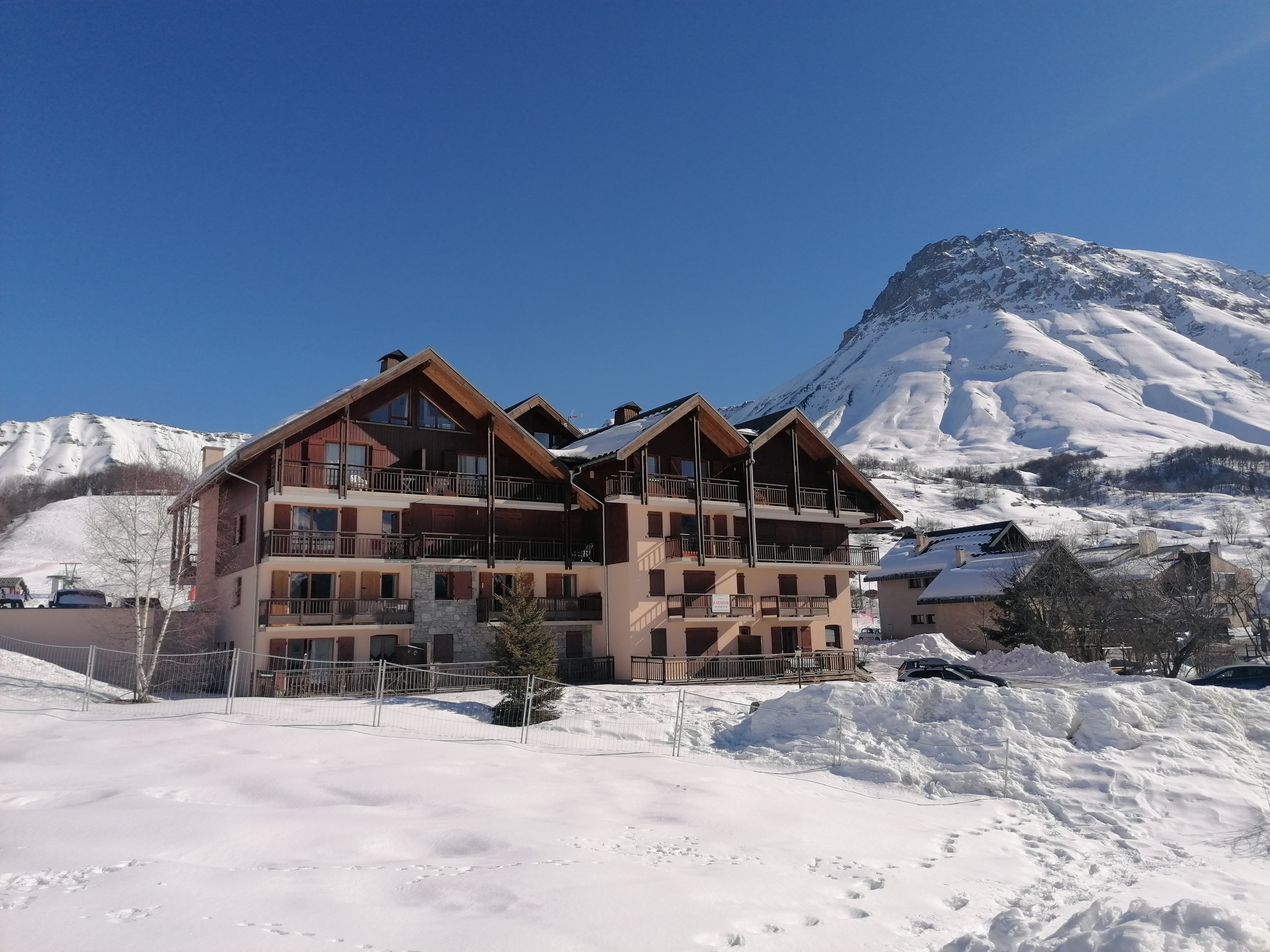 Snow Front Apartment - Savoie Albiez-Montrond