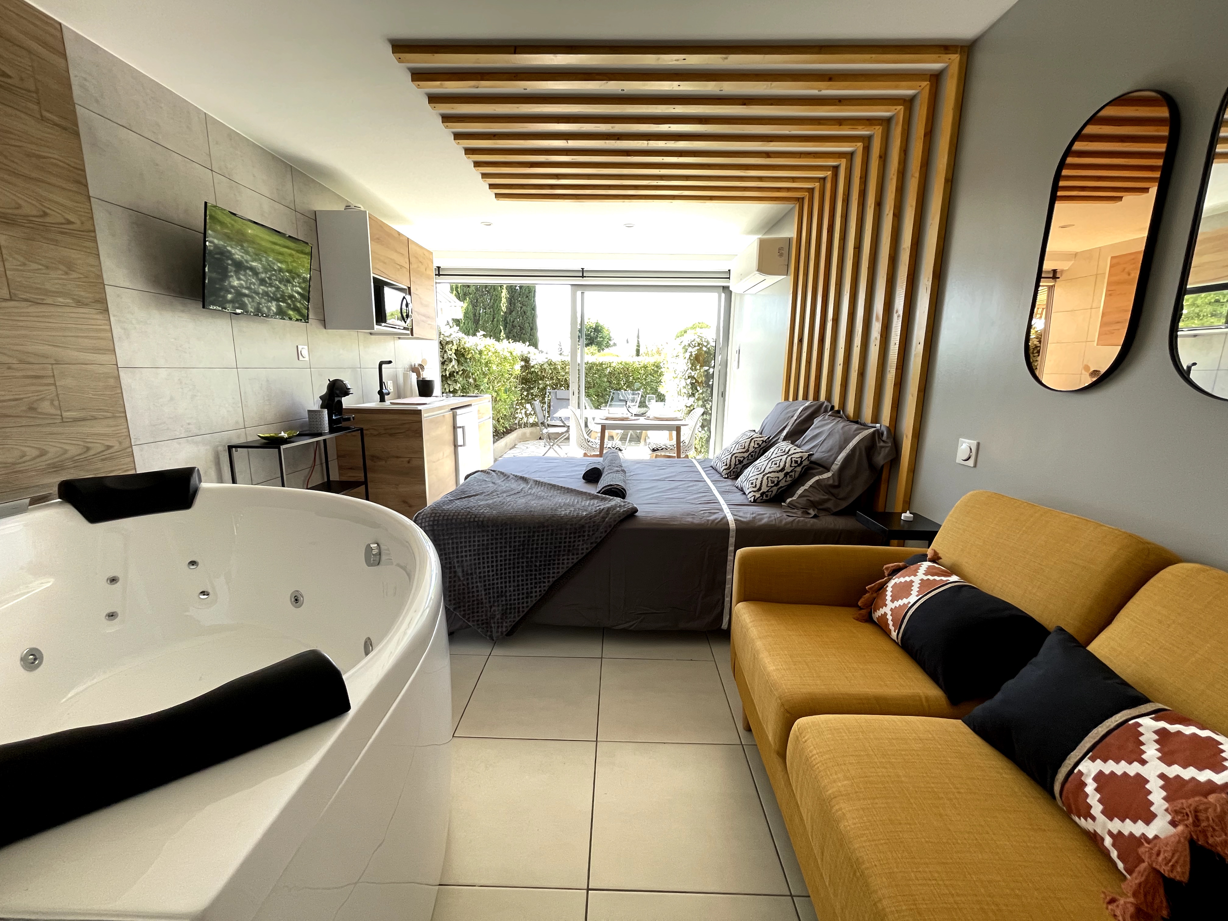 Studio Cosy SPA Balneo and TERRACE