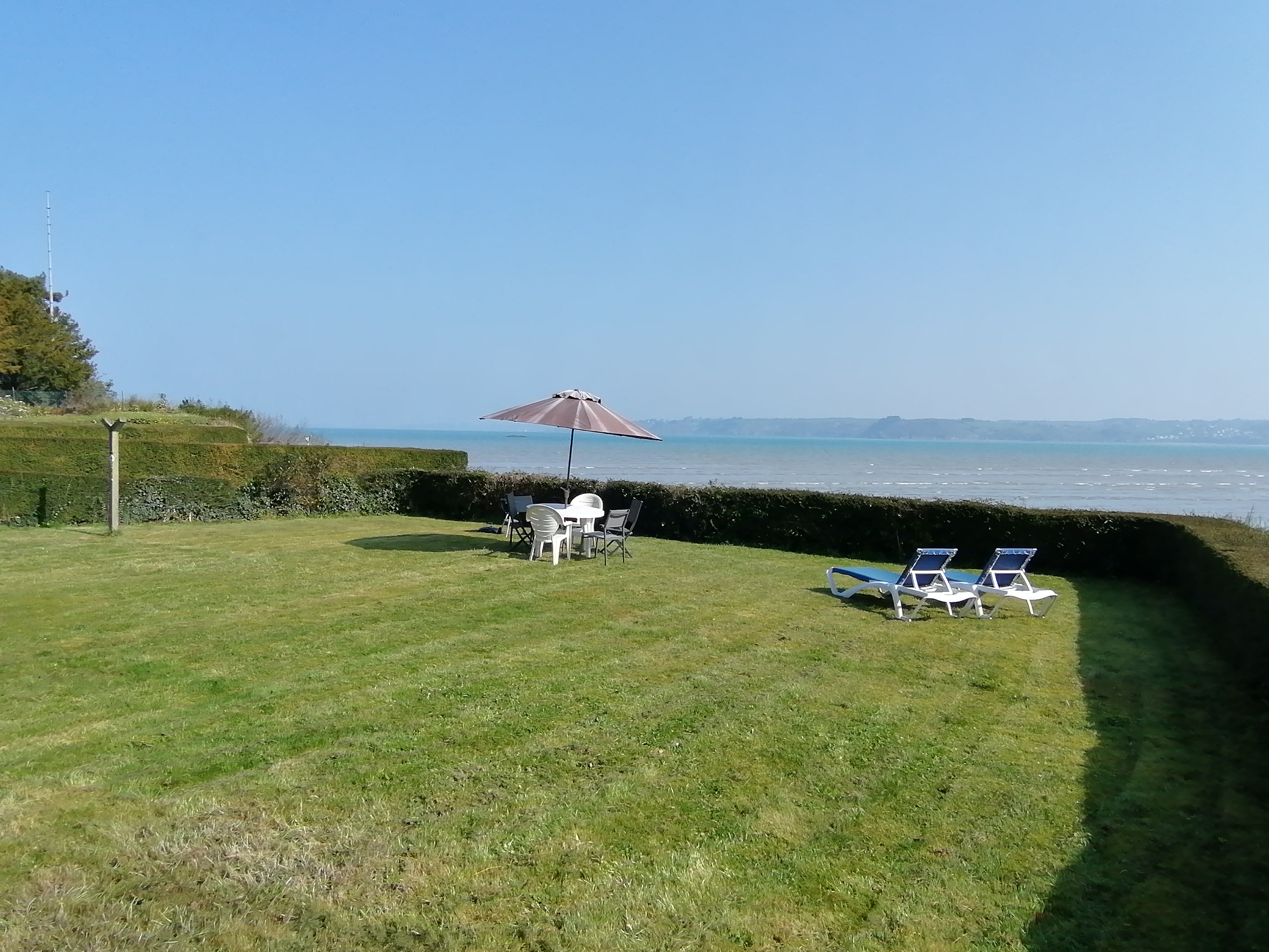 House full sea view 4 people