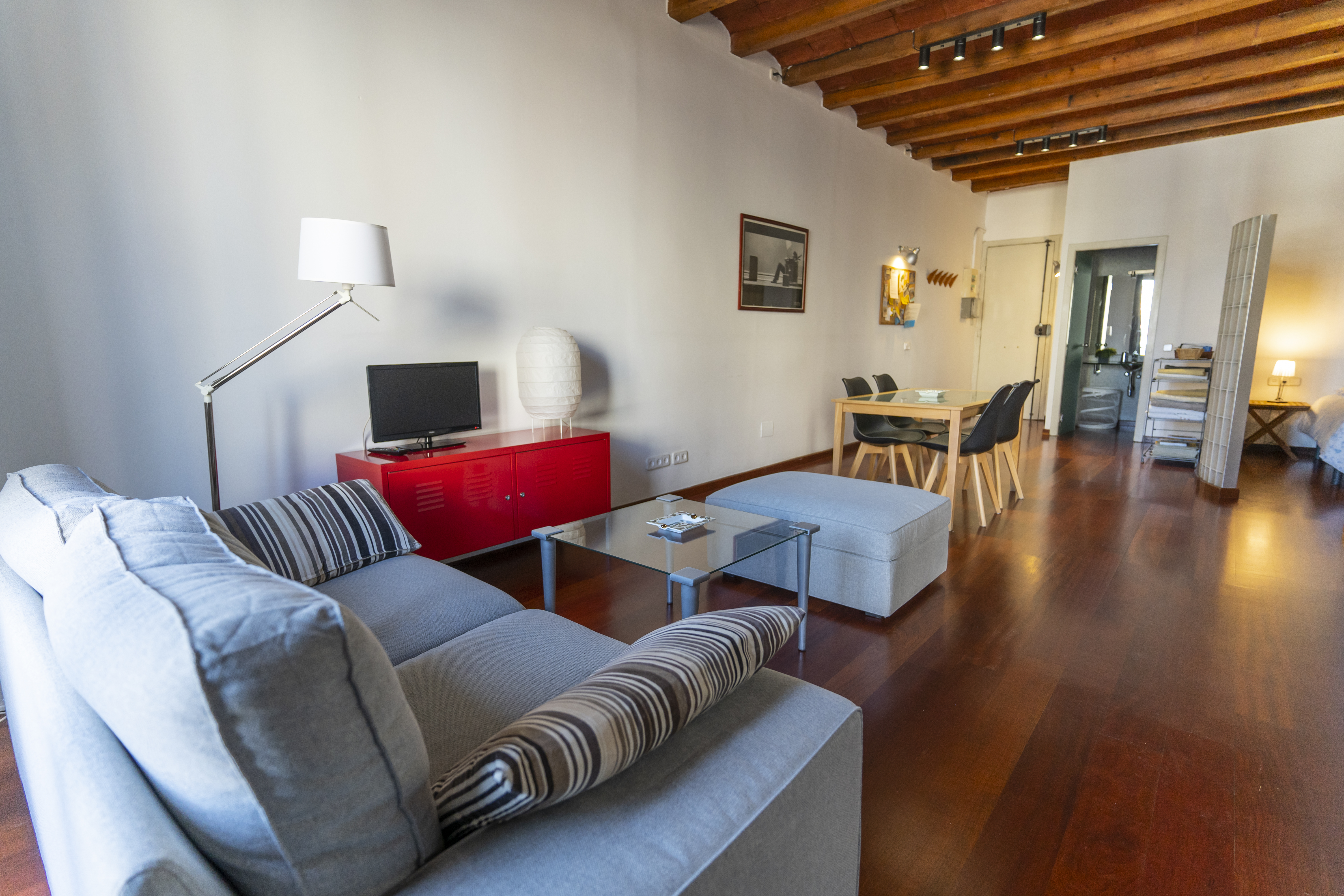 Loft apartment in Sagrada Familia