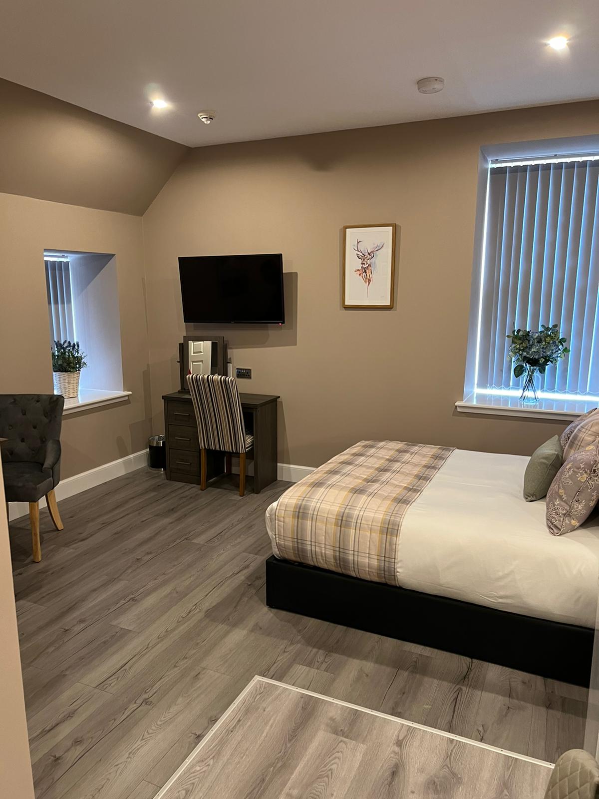 Inverness new luxury studio Apartment (Duart) Condominiums for Rent