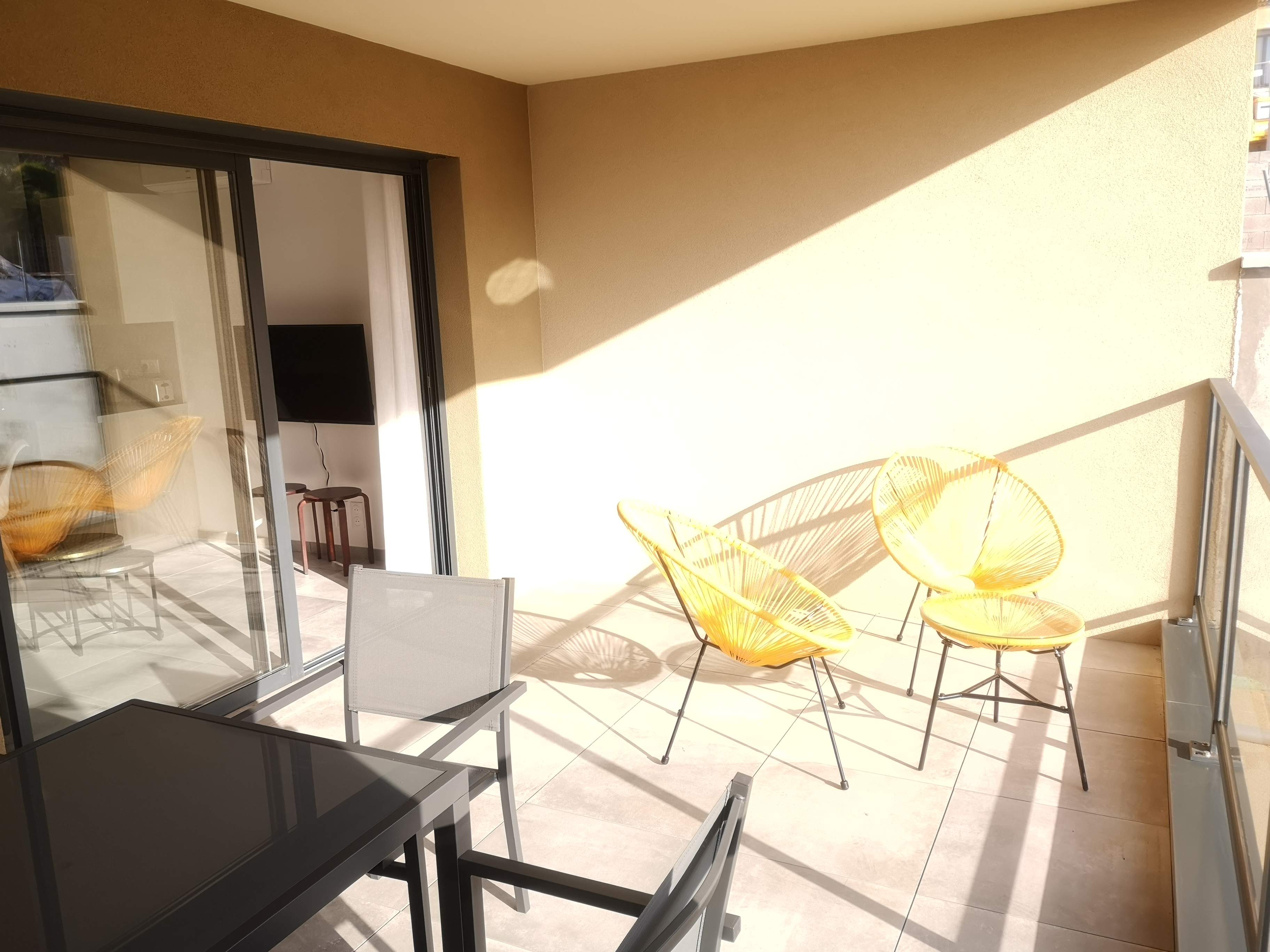 T2 in Propriano 2/4 pers 600m from the beach