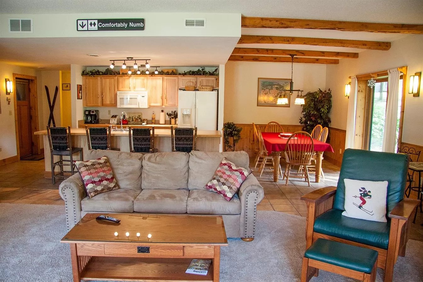 Entire Condo at Greek Peak with Mountain View