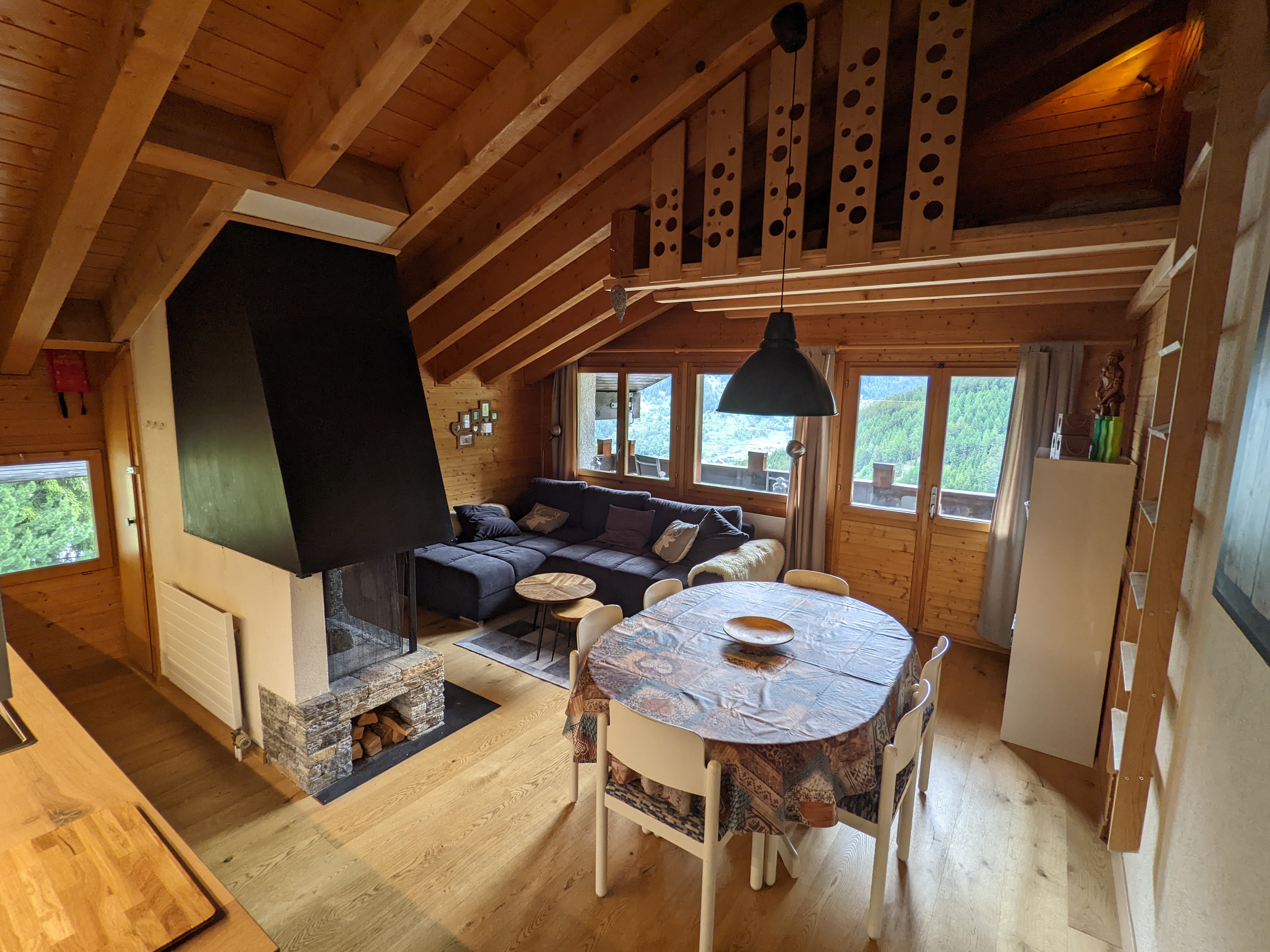 Chill in the heart of Swiss Alps
