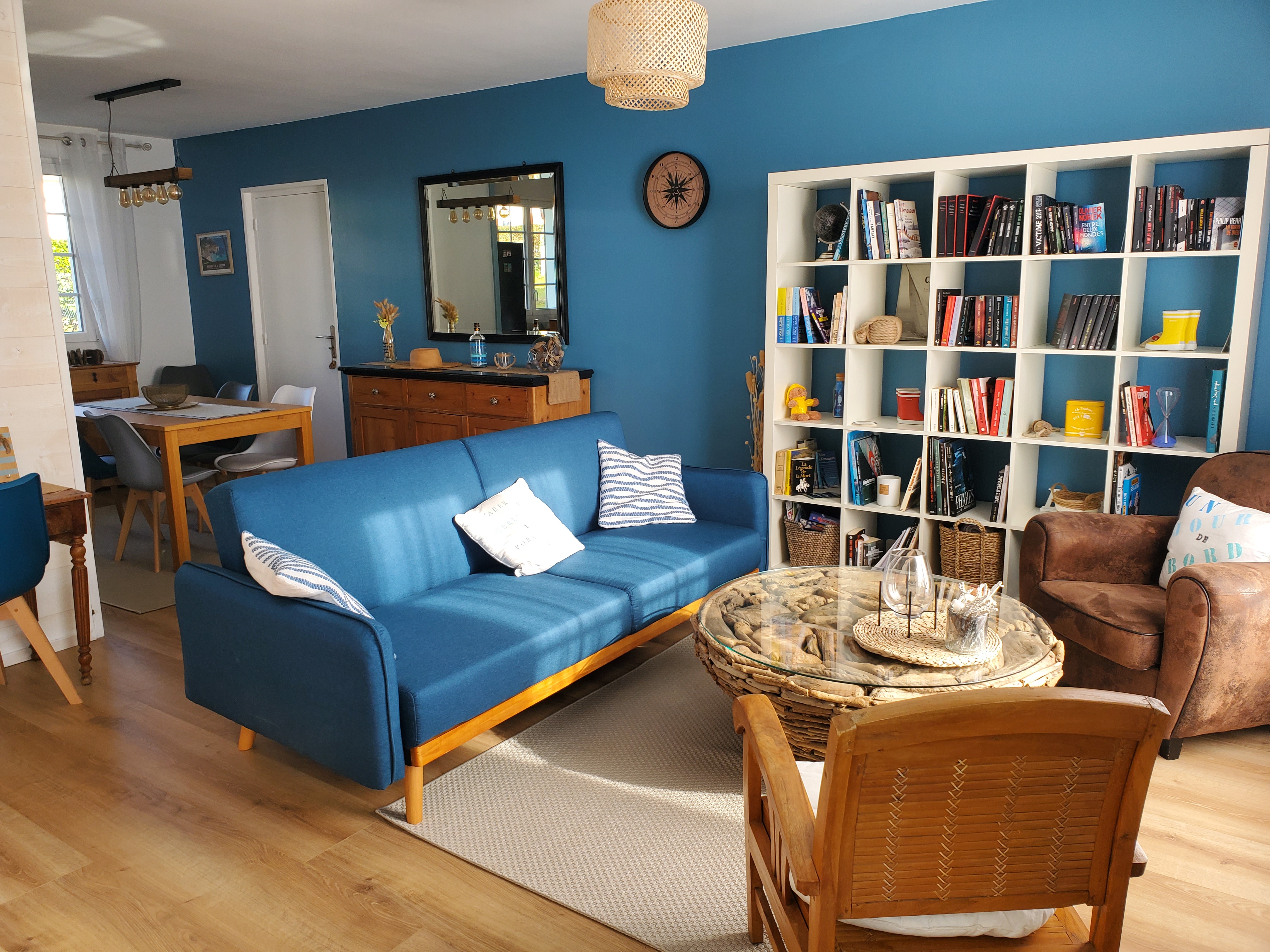 Warm and cozy house in Crozon