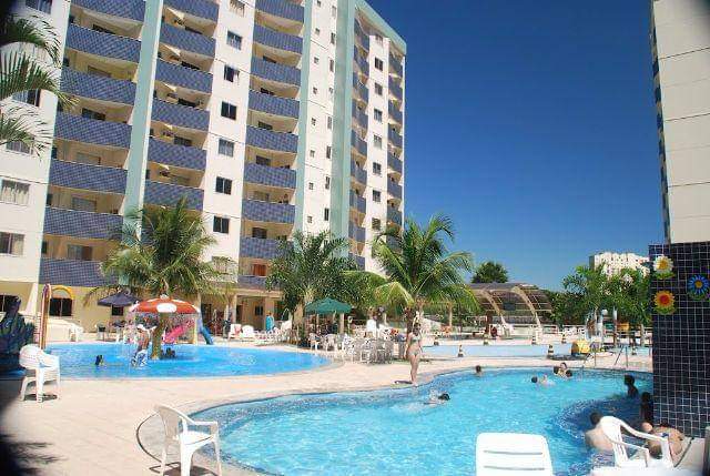 Belo apto 2 qtos excellent pq aquatico, churrasqu